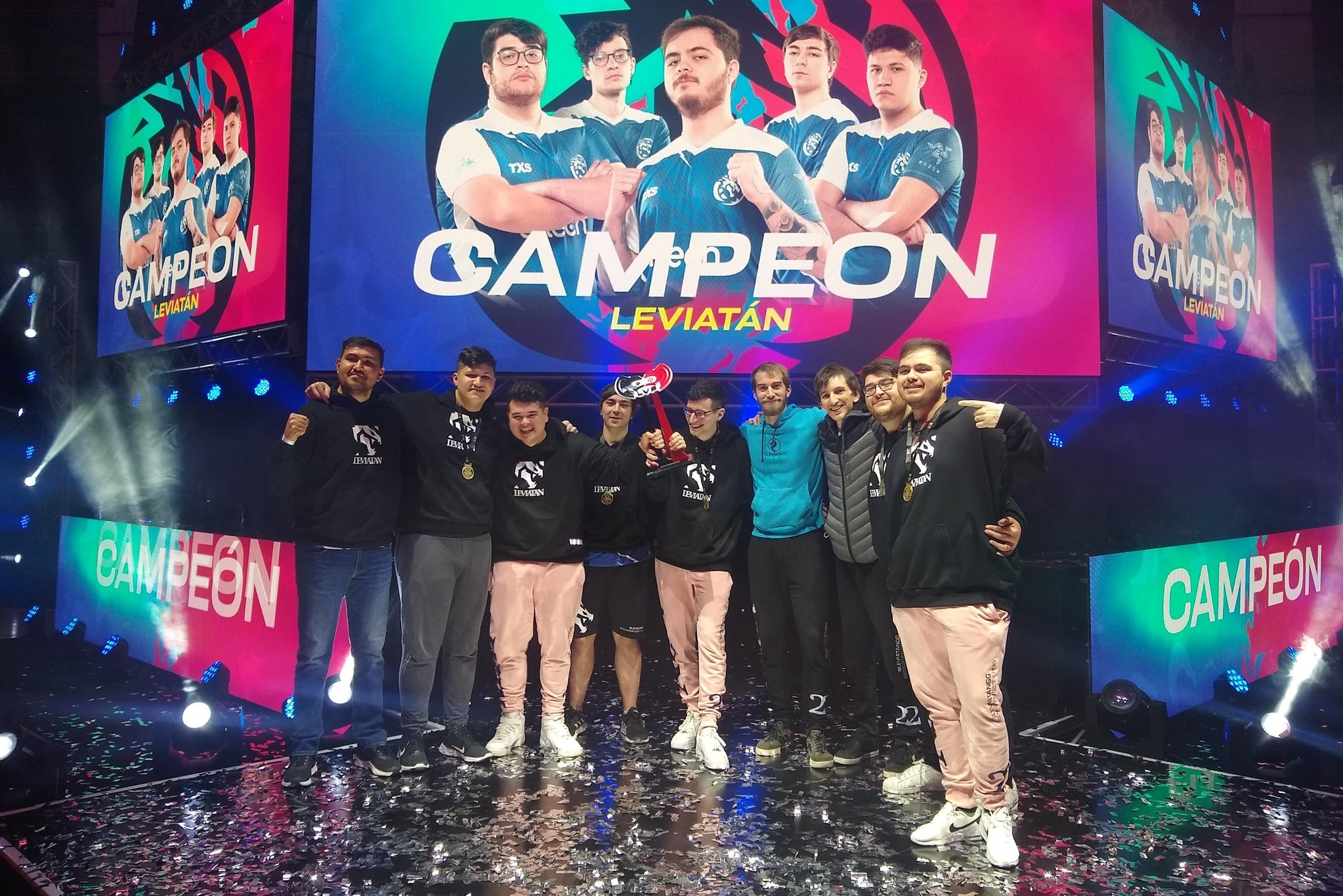 Liga Master Flow - Infobae