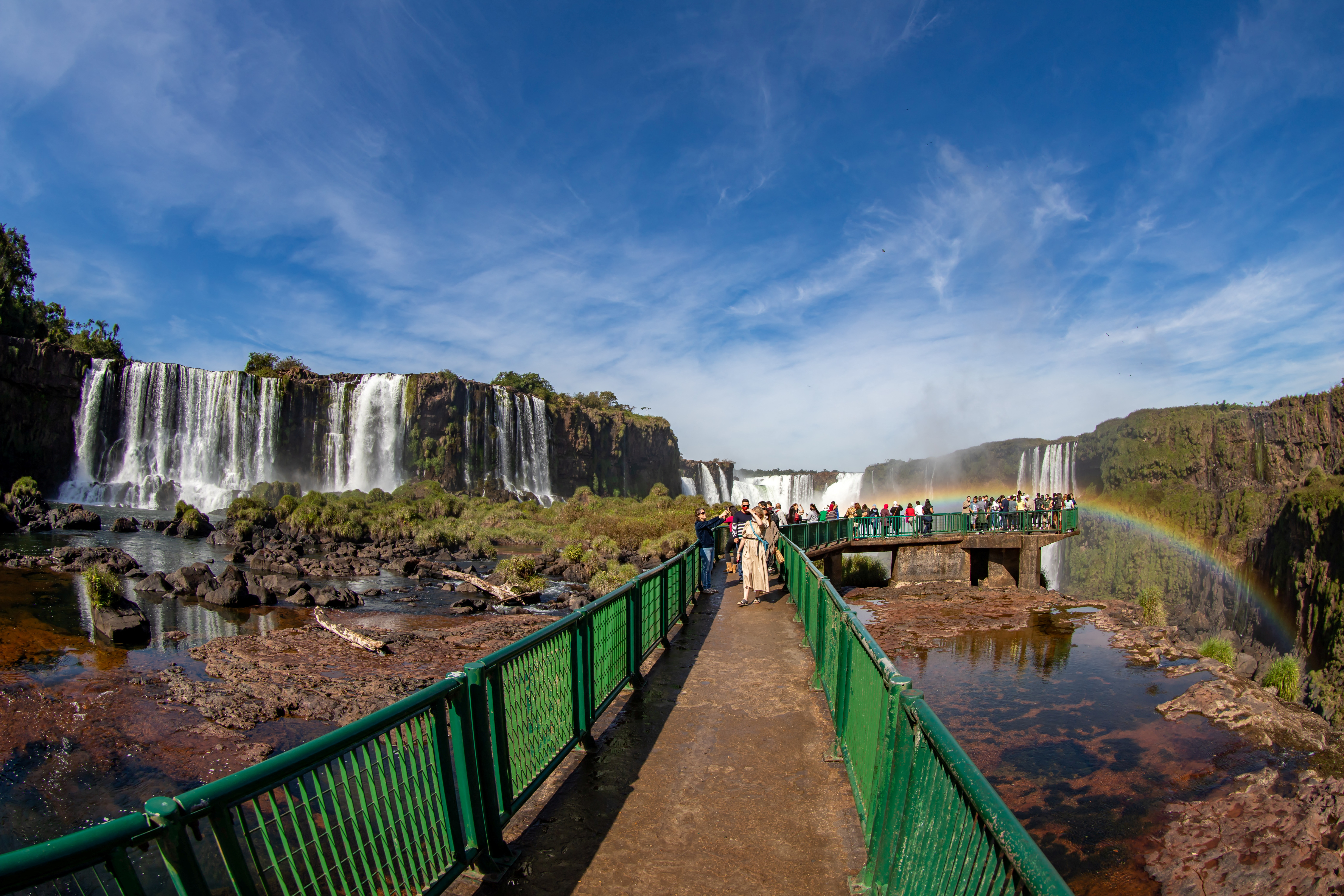 At every opportunity, Iguazú becomes one of the most chosen destinations.  (REUTERS/Kiko Sierich DO NOT RESPONSIBLE. DO NOT ARCHIVE)