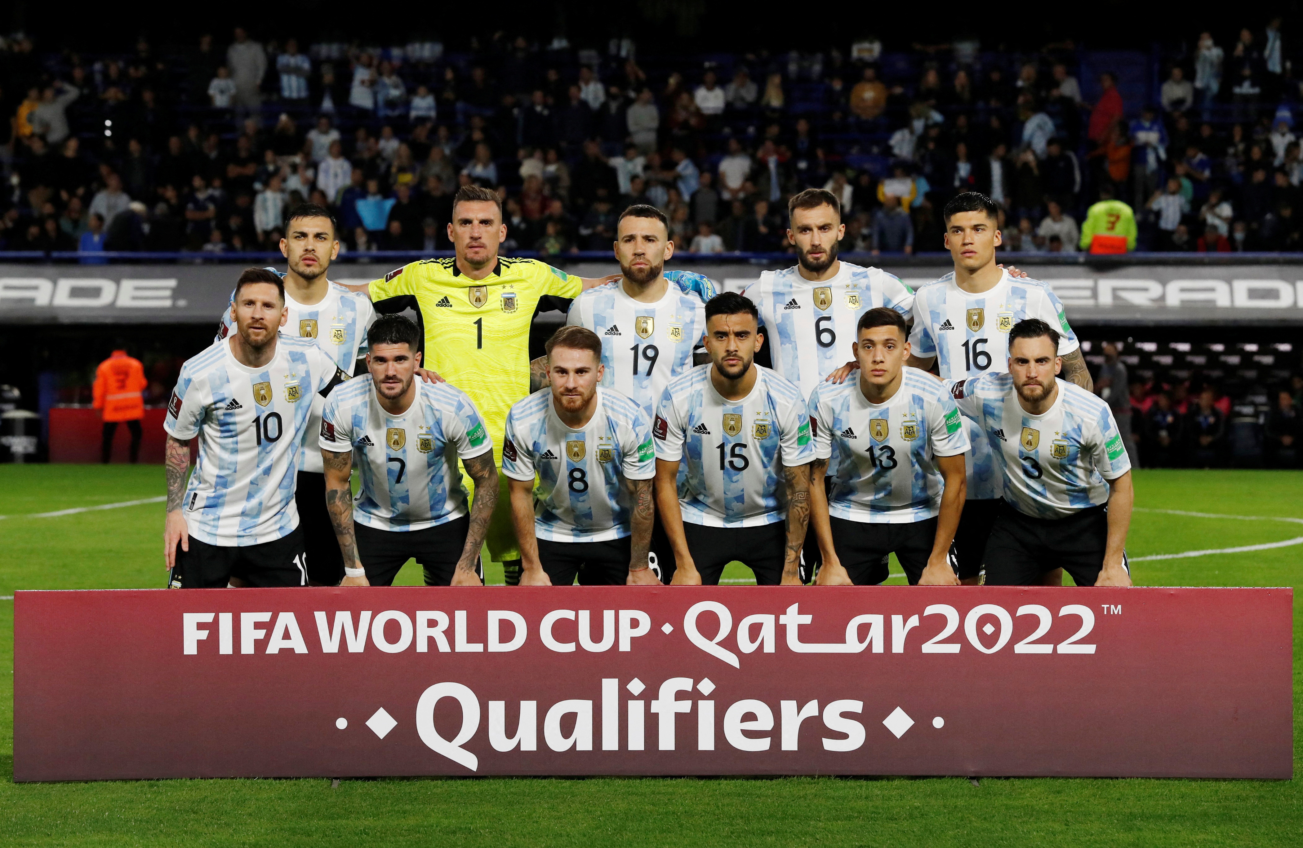 La intención sería disputar dos amistosos, uno en la Ciudad de Buenos Aires y otro en el interior del país, en la fecha FIFA de marzo de 2023 (REUTERS/Agustin Marcarian/File Photo)