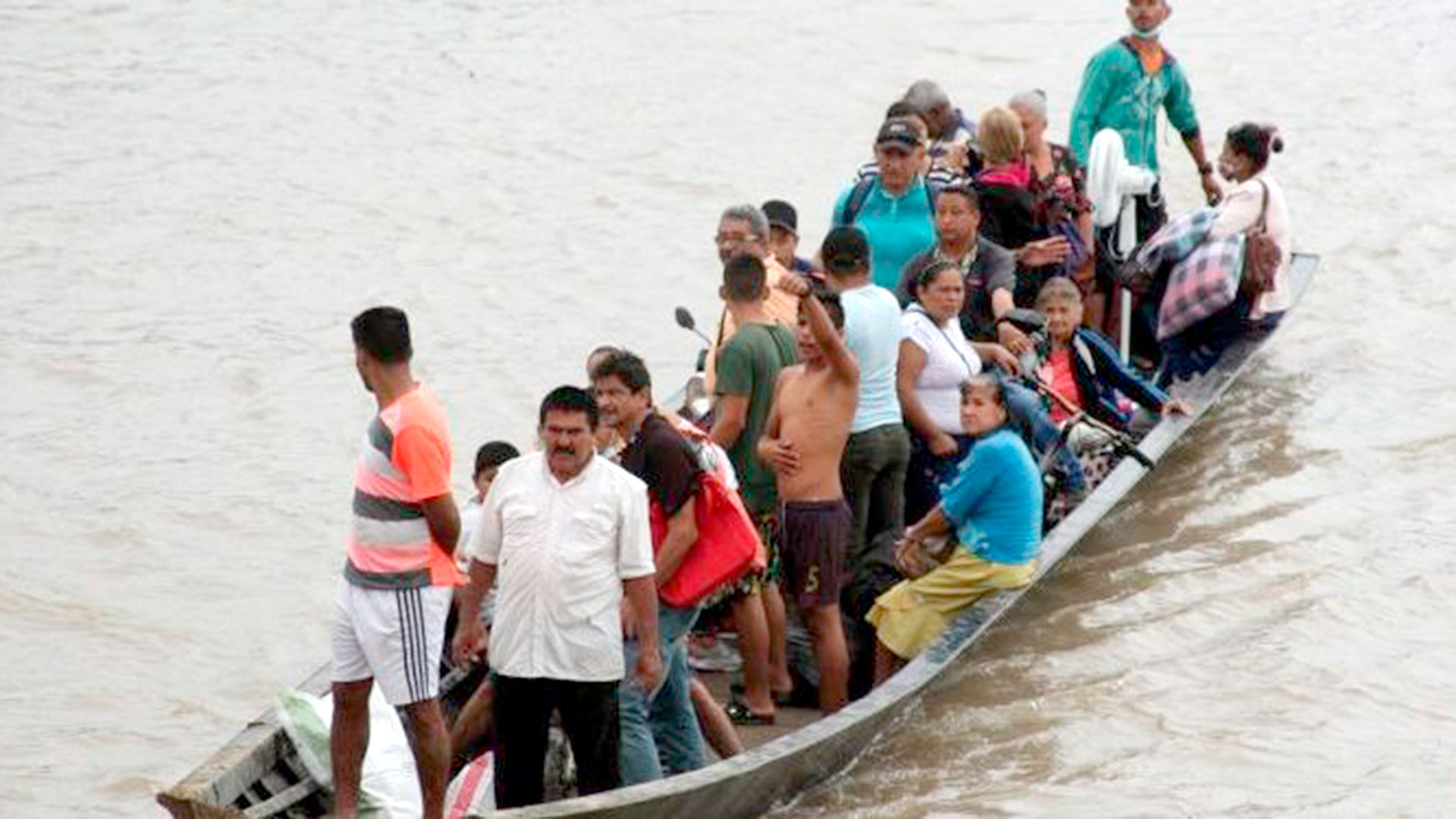 Miles de personas huyeron del conflicto de Apure pero del país han salido millones por la crisis