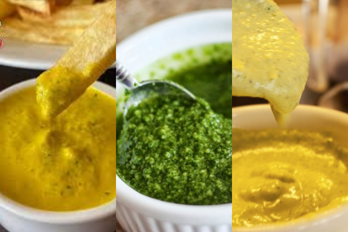 Cómo hacer chimichurri, huancaína y ají de pollería - receta peruana -  Infobae
