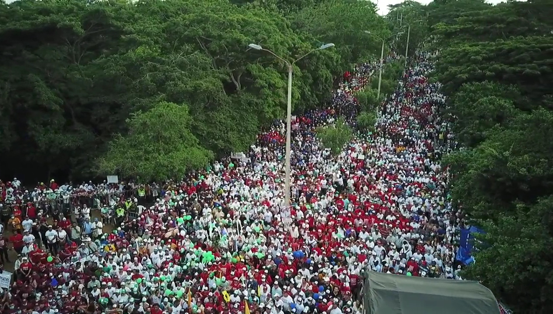 Video: multitudinaria asistencia a evento de campaña de ‘Fico’ en Sincelejo (Atlántico)