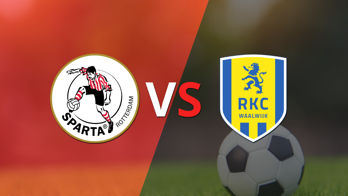Full Match: Sparta Rotterdam vs RKC Waalwijk