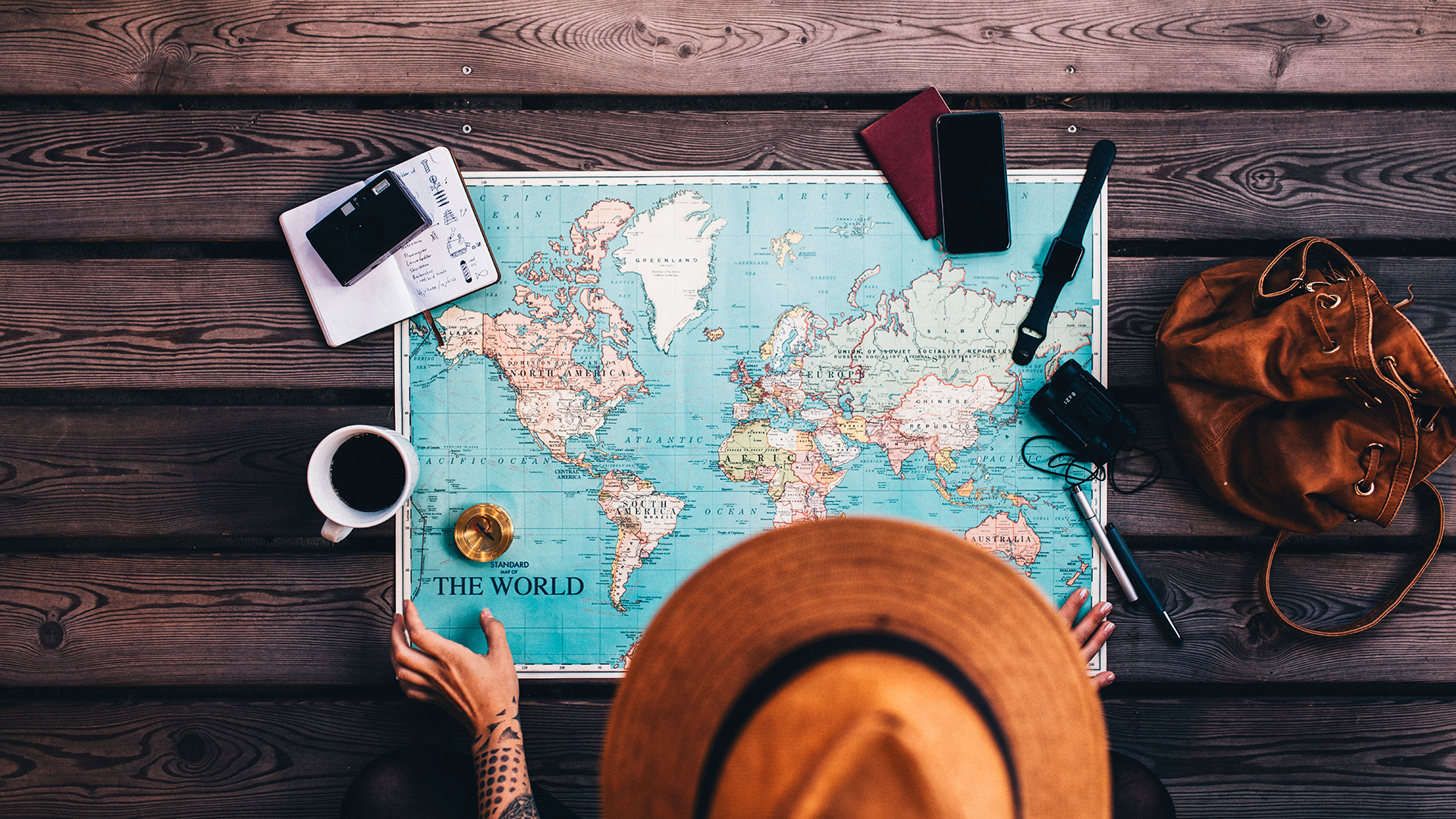 En este momento, un 77% de la gente prefiere realizar viajes nacionales en lugar de los internacionales (Shutterstock)