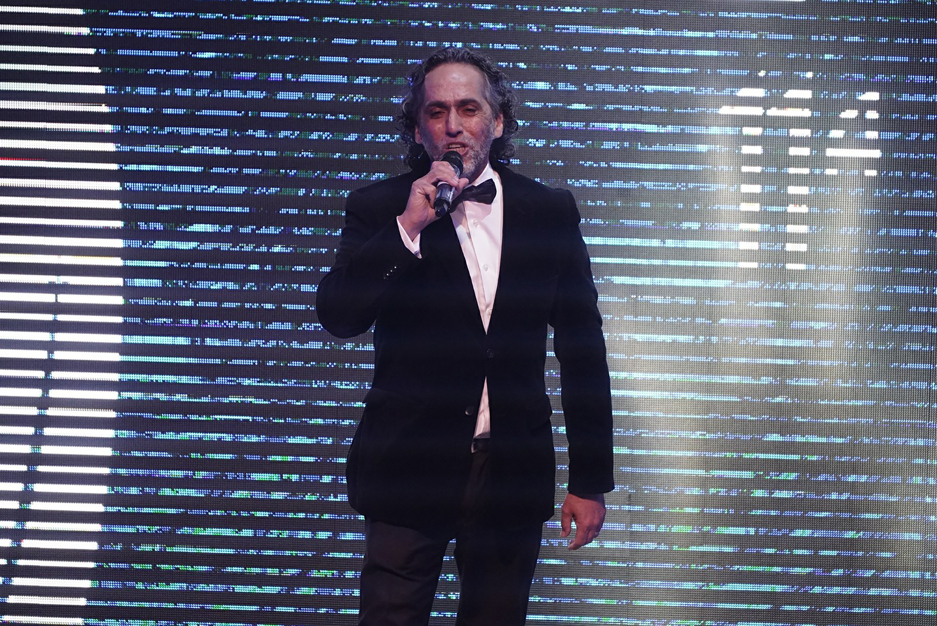 Pablo Gorlero fue el encargado de abrir la ceremonia (Franco Fafasuli)