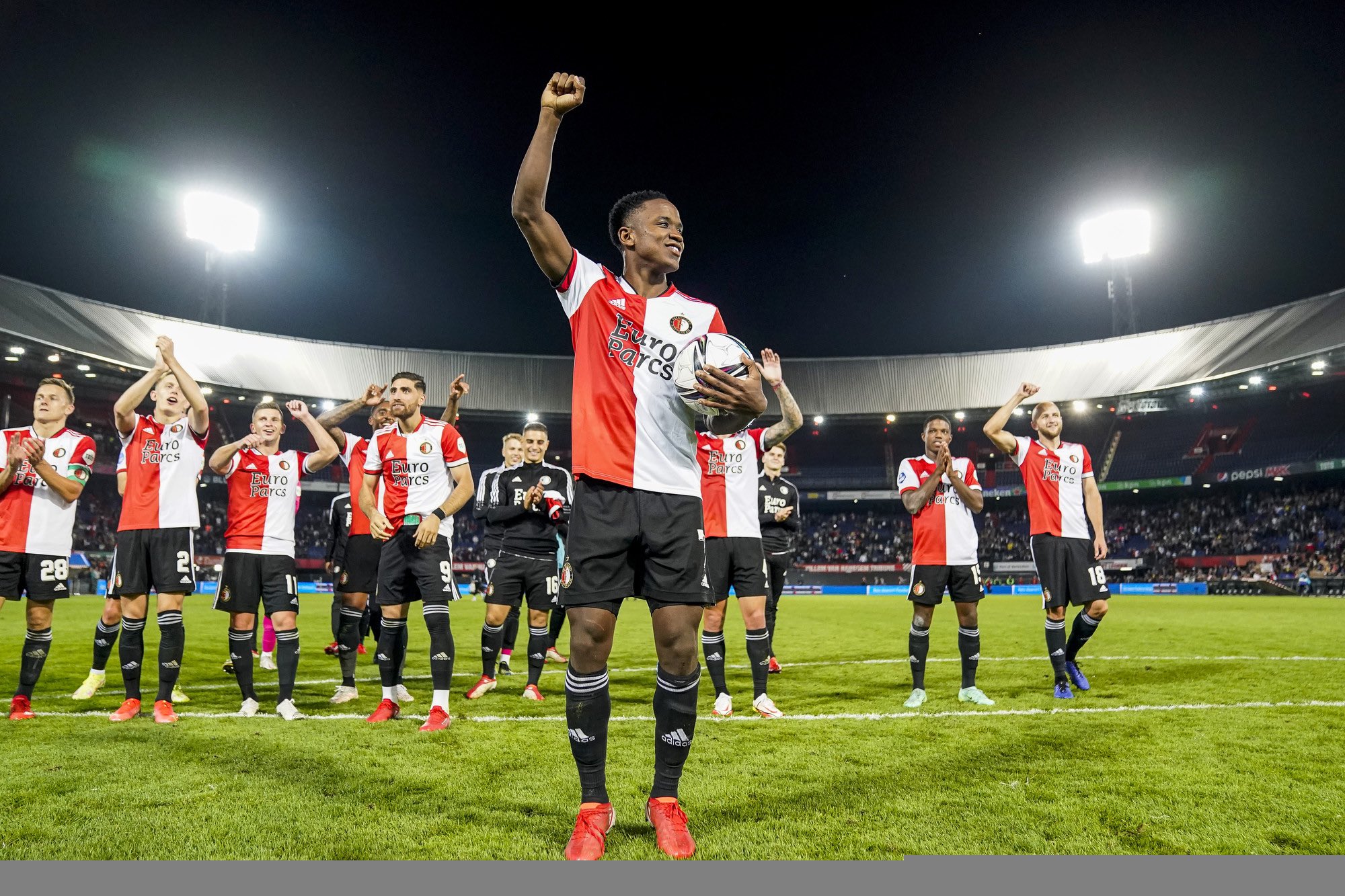 Luis Sinisterra Hace Historia En La Uefa Europa Conference League Con El Feyenoord Infobae 3121