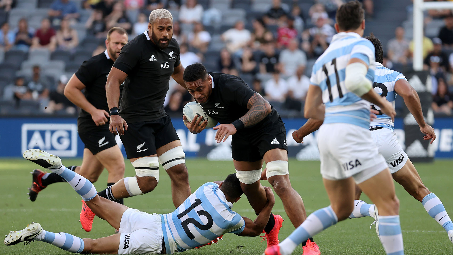 Dejó su pueblo a los 17 años para cumplir su sueño de ser Puma y debutó en  el histórico triunfo ante los All Blacks: la conmovedora historia de  Santiago Chocobares - Infobae