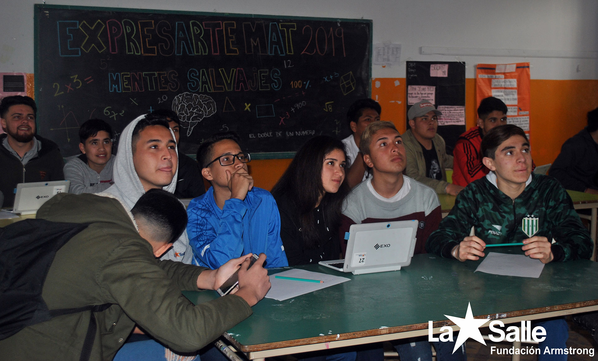Alumnos del Colegio La Salle de González Catán, La Matanza