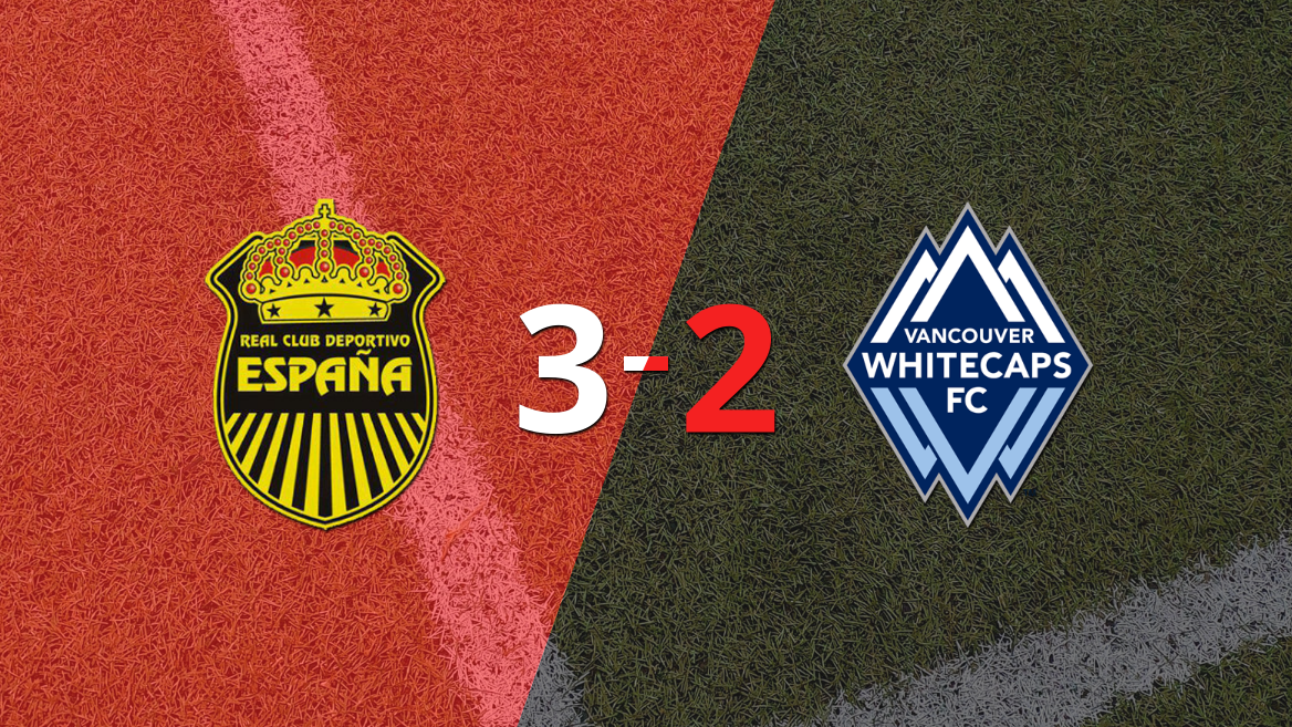 Vancouver Whitecaps FC cayó ante Real España, pero igual clasificó