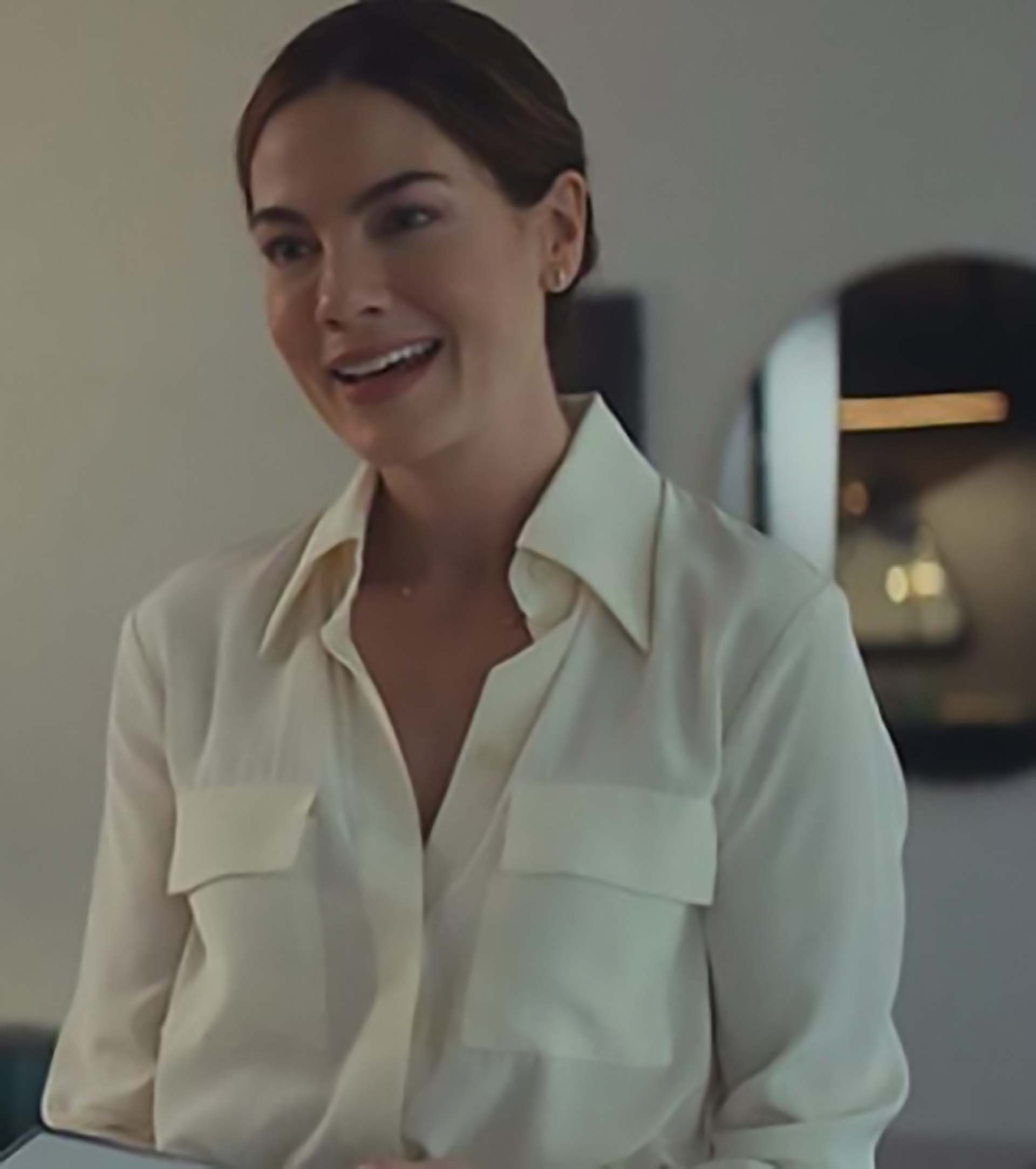 Michelle Monaghan as Rose's wealthy mother who hires her little girl's nanny