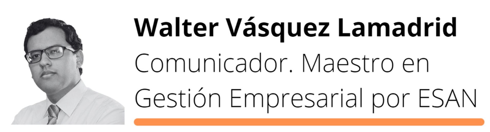 Walter Vasquez Lamadrid.