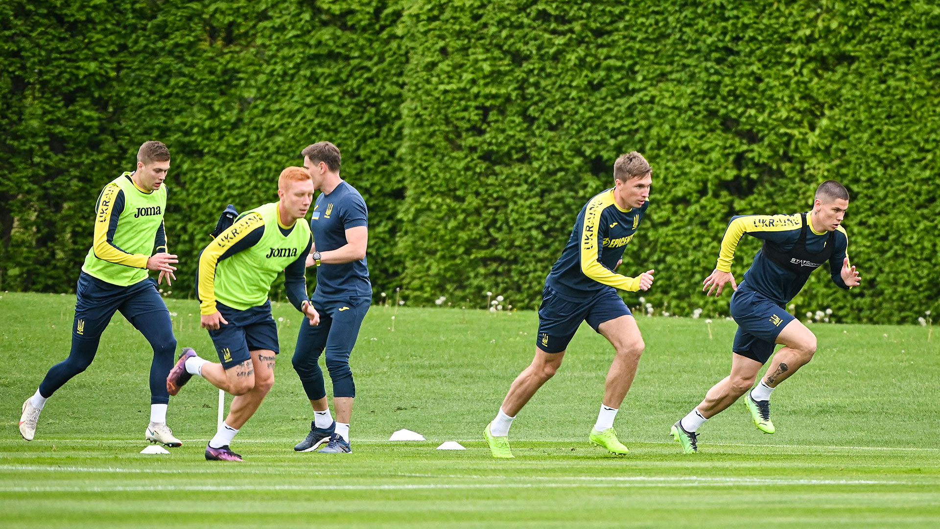 Ucrania se prepara para hacer historia (AFP)