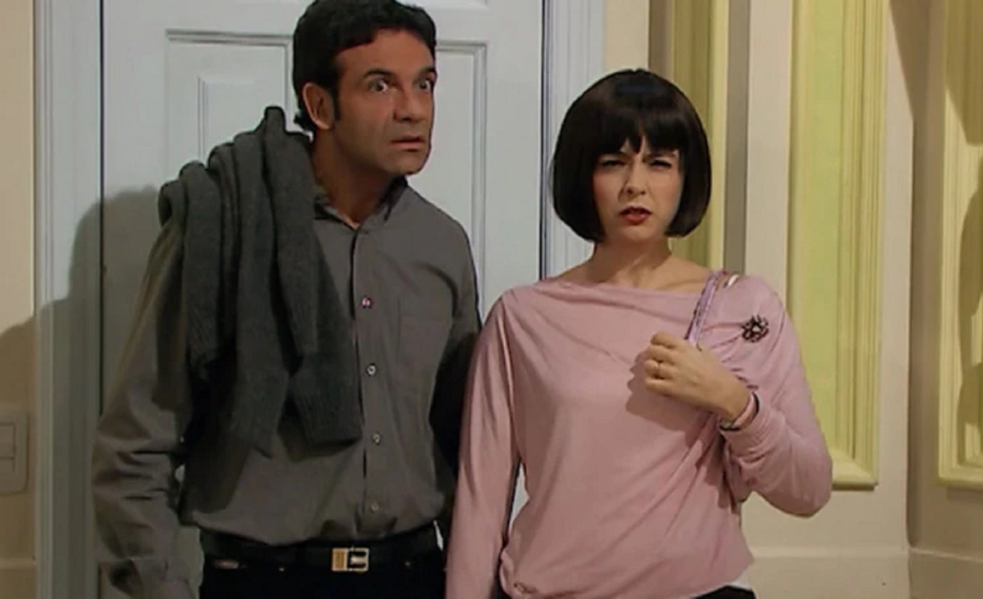 Dardo y María Elena en Casados con hijos, una dupla icónica en la sitcom