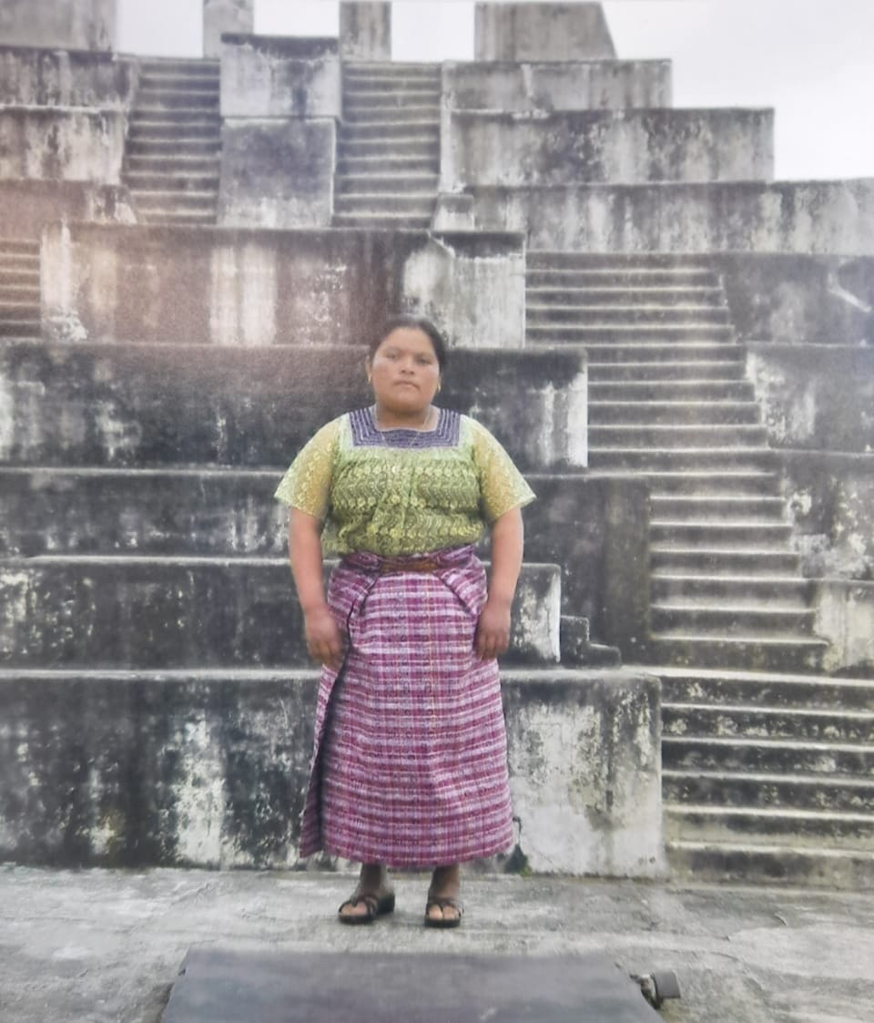 Ella salió de Guatemala en 2014 buscando una mejor vida (Foto: FB/ Promotores de la Liberación Migrante)