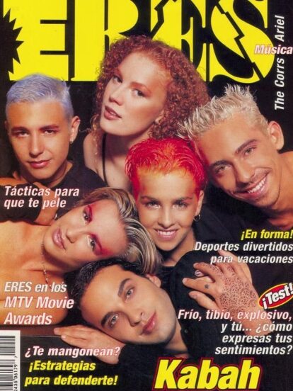 Eres”: regresó la icónica revista de los años 90 - Infobae