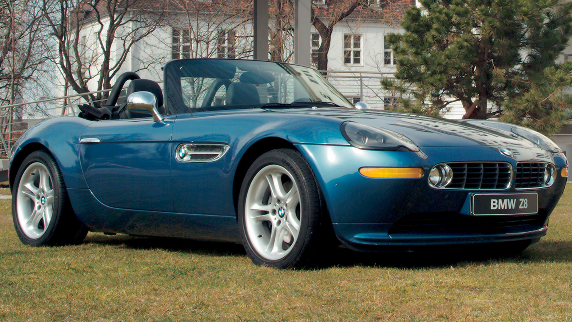 Фото bmw z8