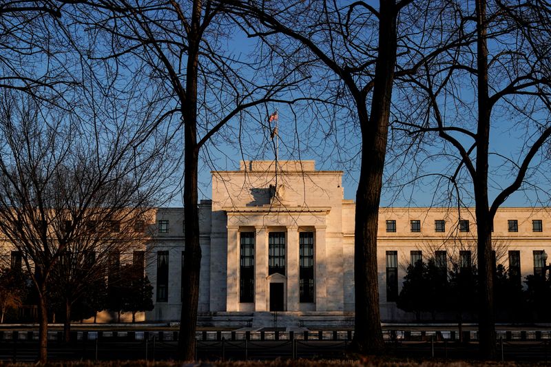 El edificio de la Reserva Federal en Washington, EEUU