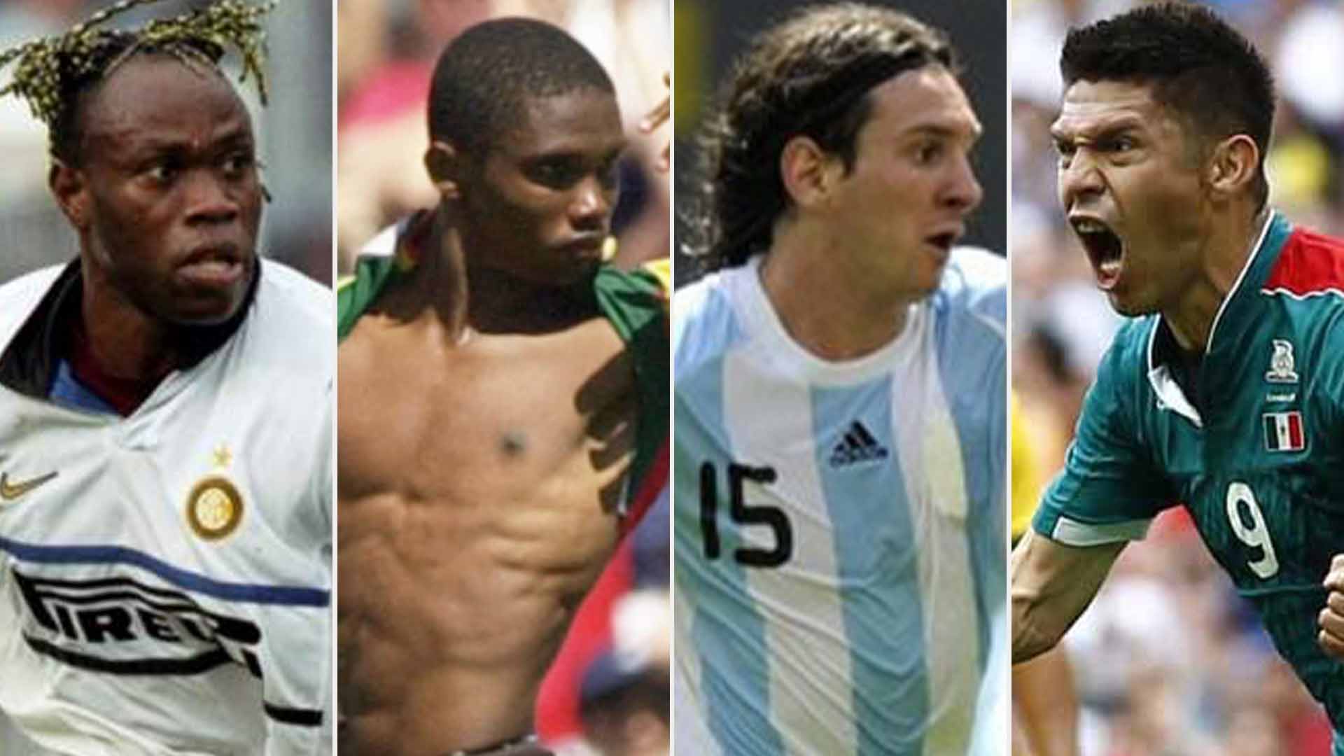 Las Selecciones de Nigeria, Camerún, Argentina, México y Brasil son las últimas campeonas Olímpicas (Fotos: Twitter @AfricaUnitNow / @JesusELealO // AFP // AP)