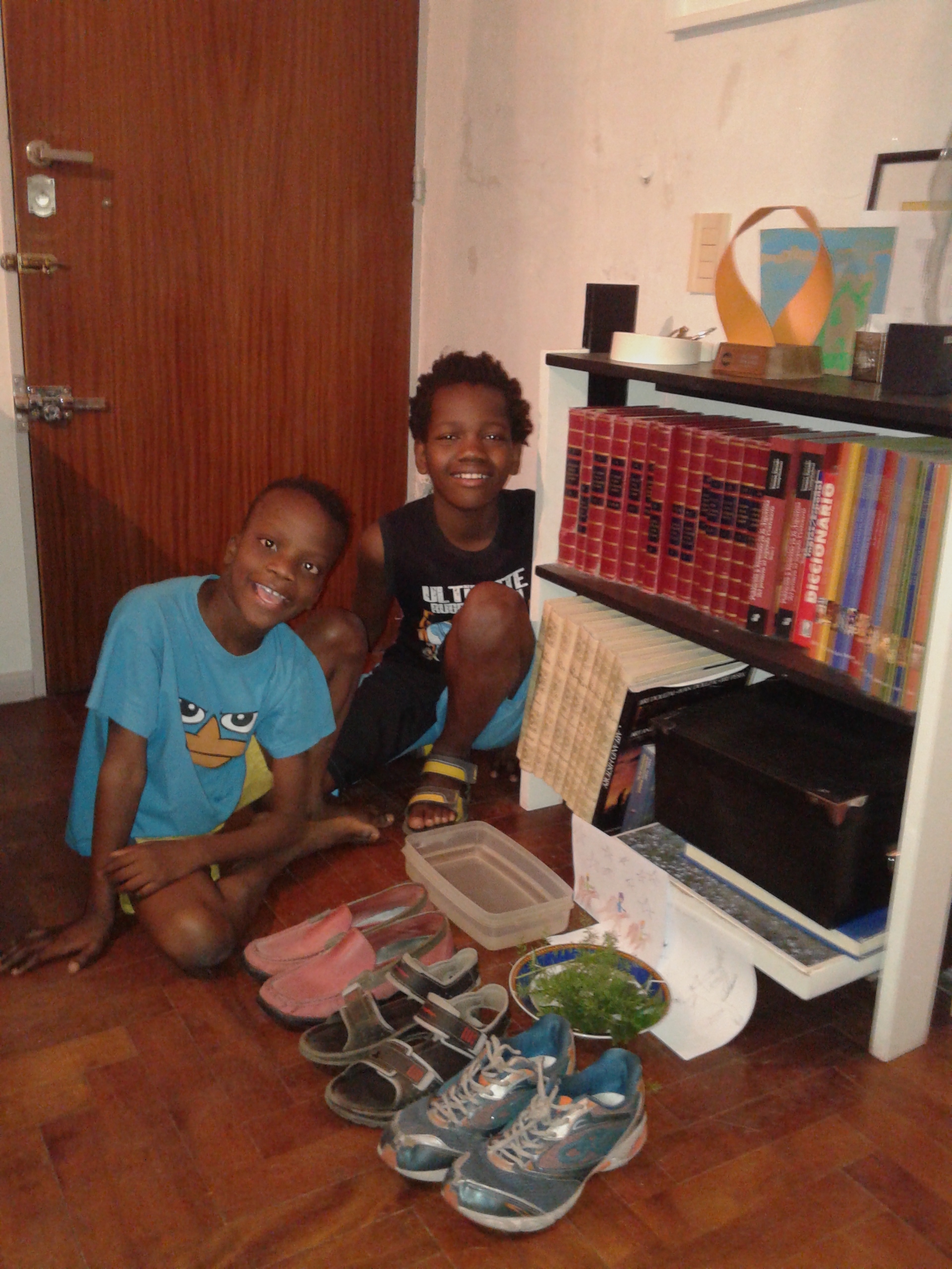 La alegría de la espera de los Reyes Magos. La primera etapa estuvo llena de descubrimientos