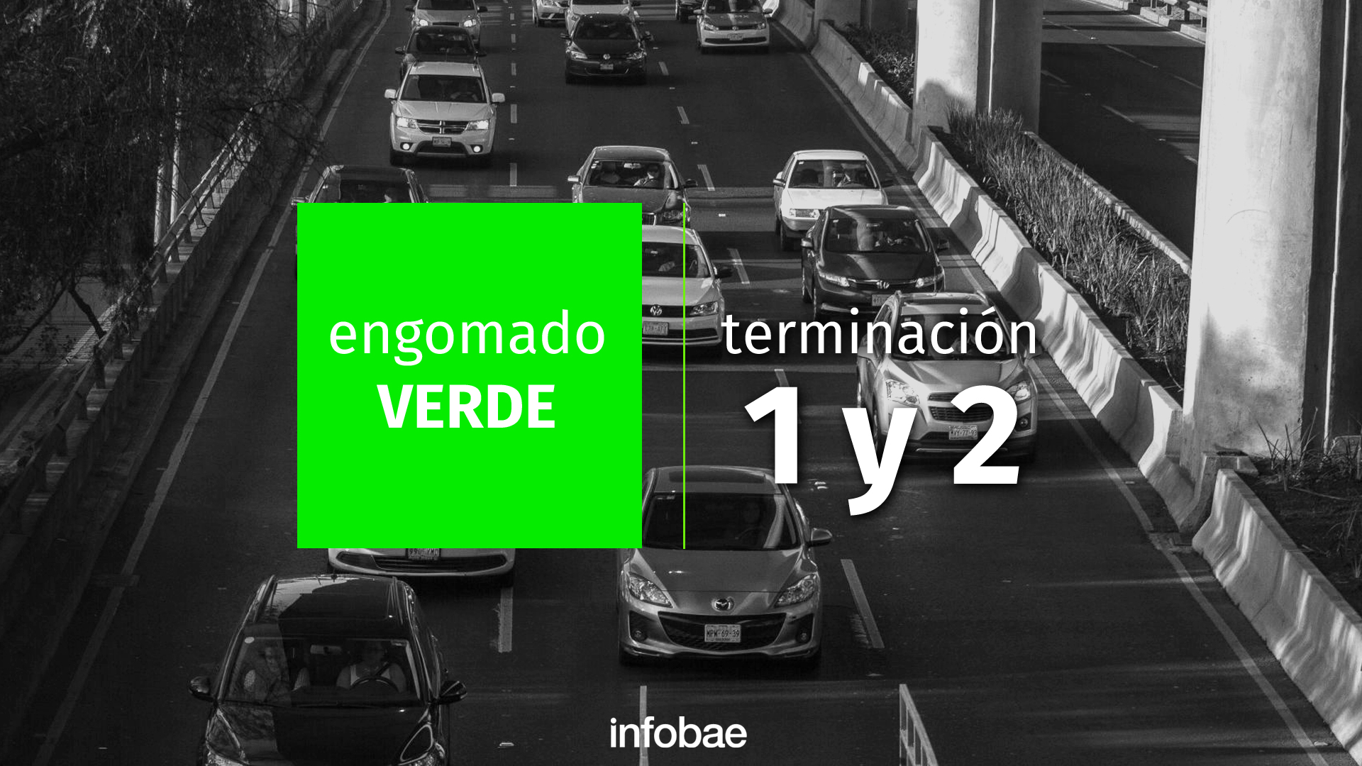 Programa Hoy No Circula Jueves 24 De Diciembre En La Ciudad De Mexico Y Edomex Cdmx Infobae