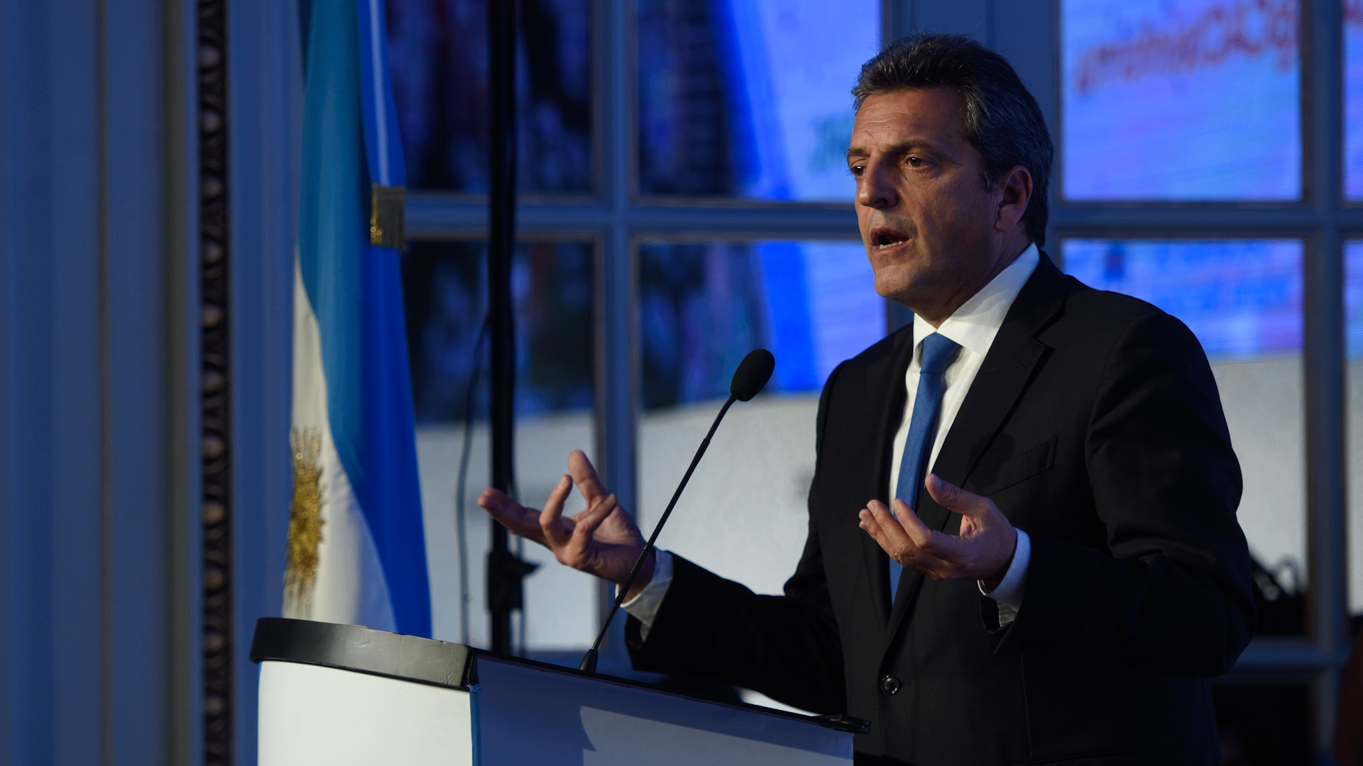 Sergio Massa estuvo en esta ciudad quince días atrás y anticipó que avanzará en la reglamentación de un decreto que le brindará al sector, a partir del 1 de enero, “una enorme cantidad de ventajas competitivas (Adrián Escandar)