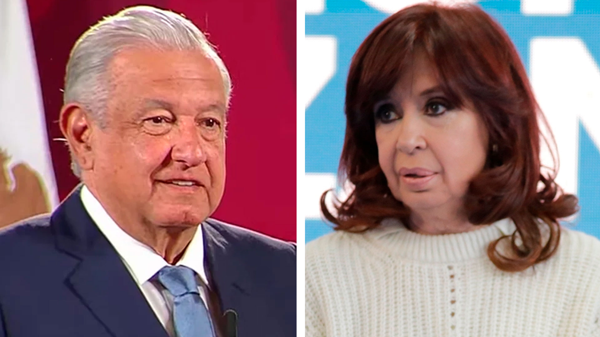 Andrés Manuel López Obrador condenó el atentado contra Cristina Fernández. (Foto: especial)