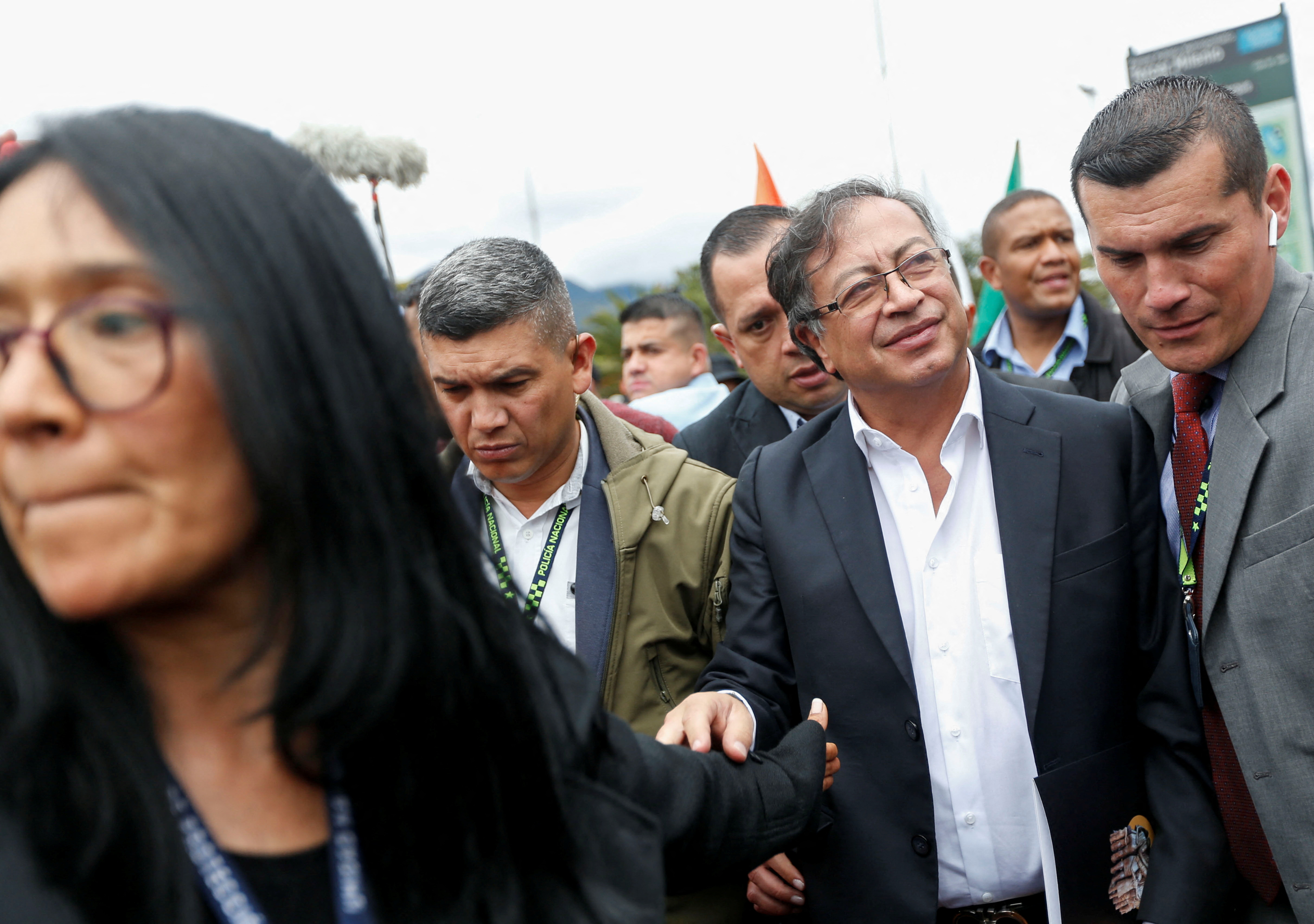 Gustavo Petro es el primer presidente de izquierda en Colombia