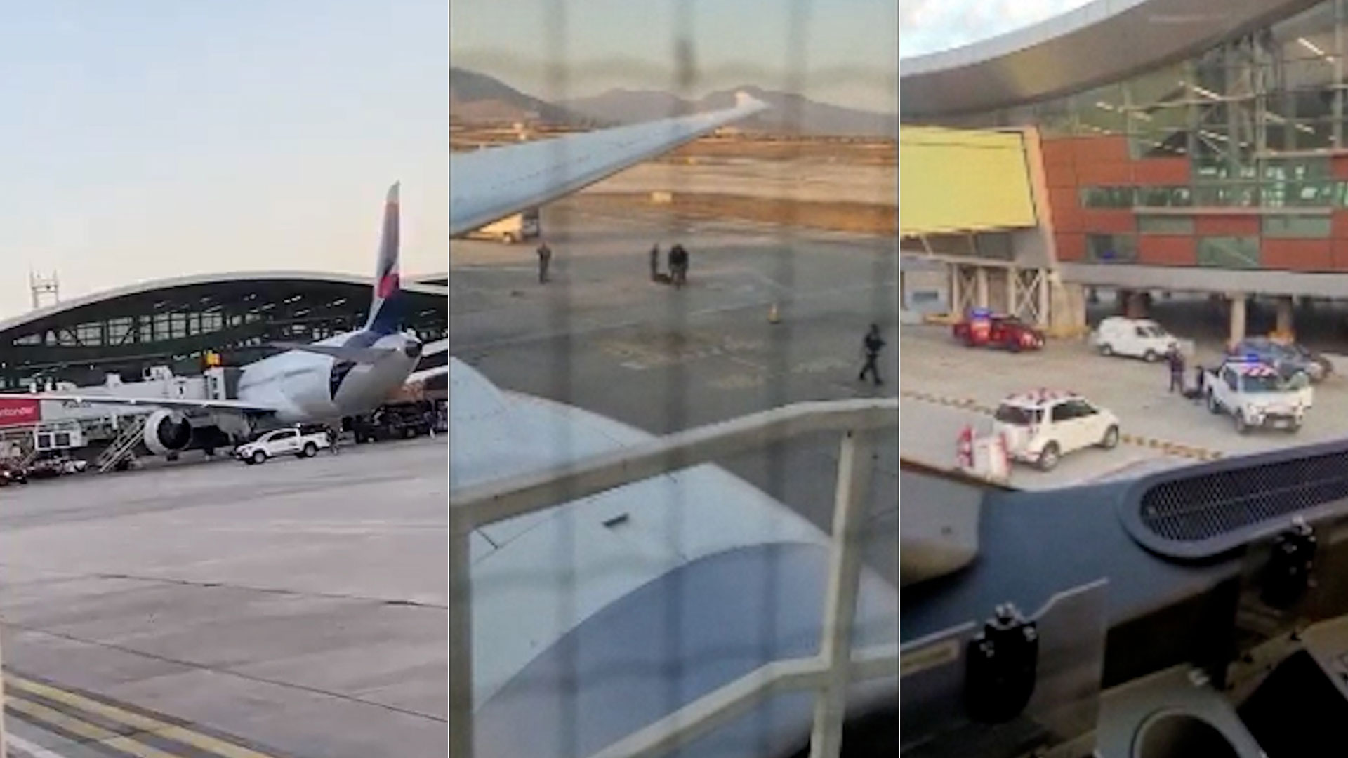 La justicia chilena pide más de 1.000 años de cárcel para la banda que intentó el “robo del siglo” en el Aeropuerto de Santiago