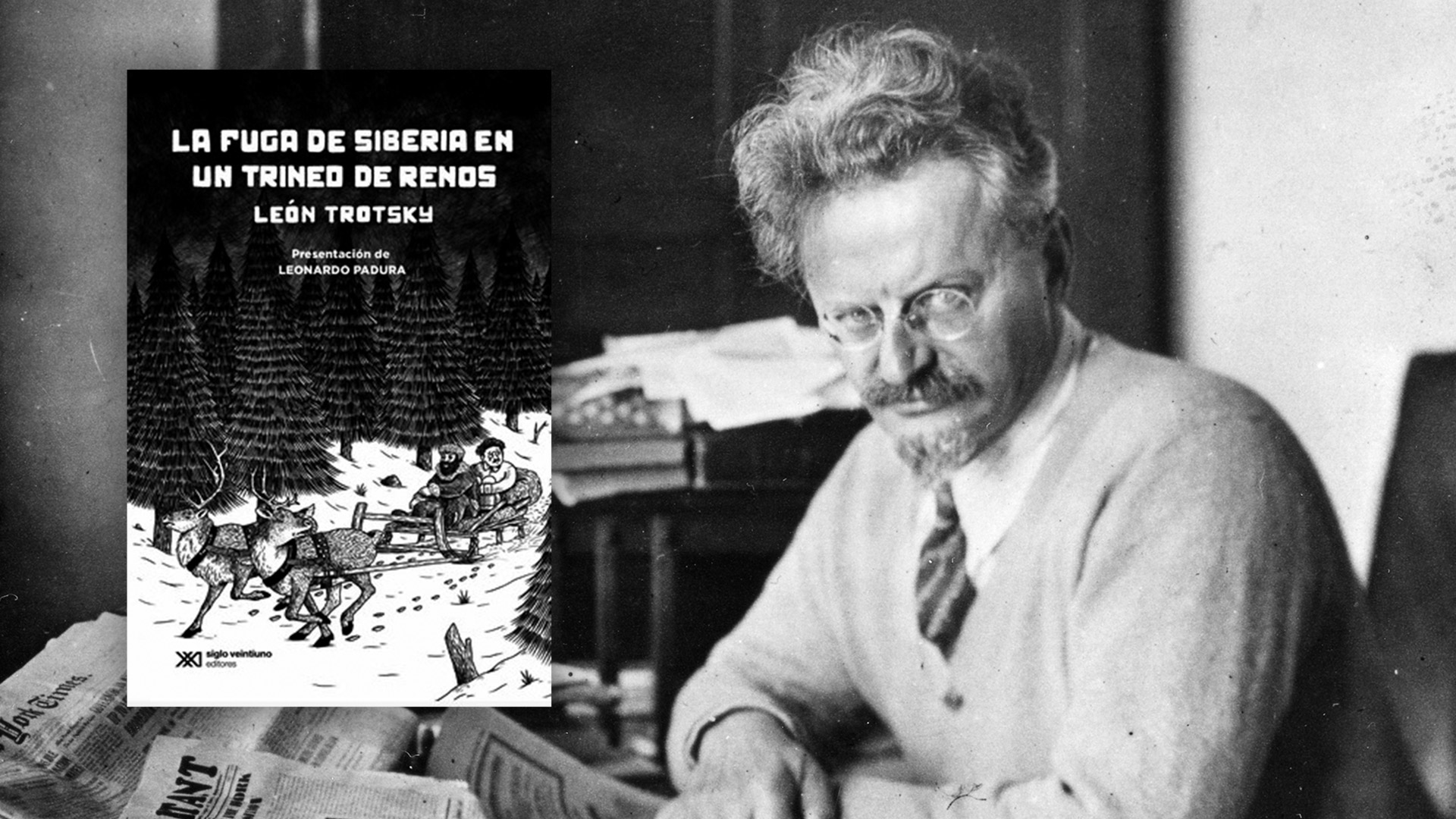 Ahorro reducir suéter Un León Trotski inesperado: escenas de su vida literaria y de cómo hasta  sus libros fueron perseguidos - Infobae