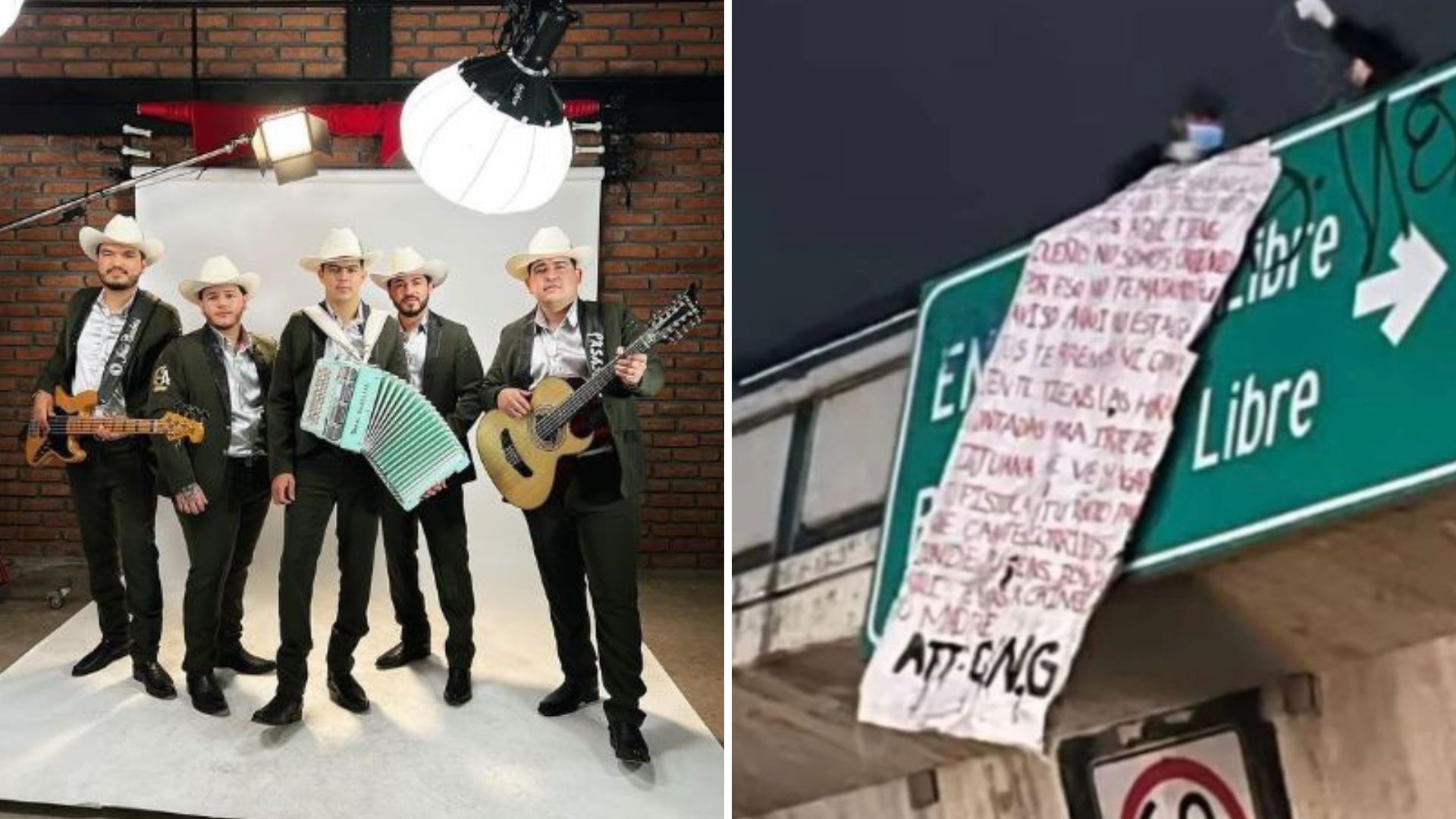 Grupo Arriesgado pospuso su concierto en Tijuana por orden del gobierno tras amenazas del CJNG