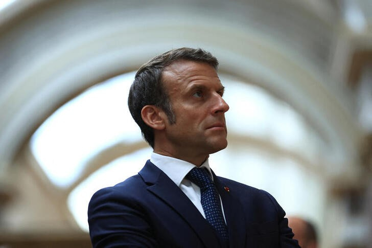 Emmanuel Macron exigió a Irán que deje de ayudar a Rusia para su guerra en Ucrania