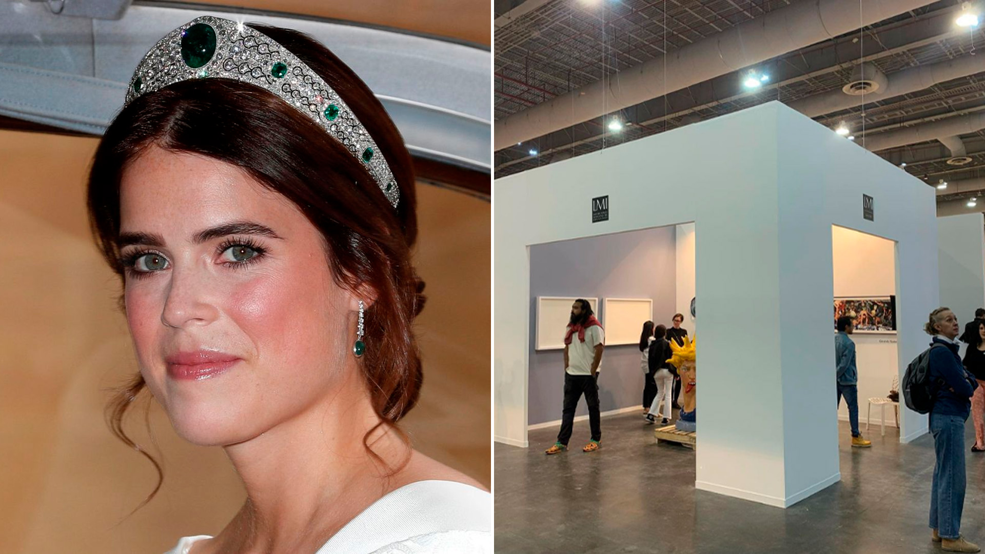 La Princesa Eugenia De York Visitó México Para Ir A Zona Maco Infobae