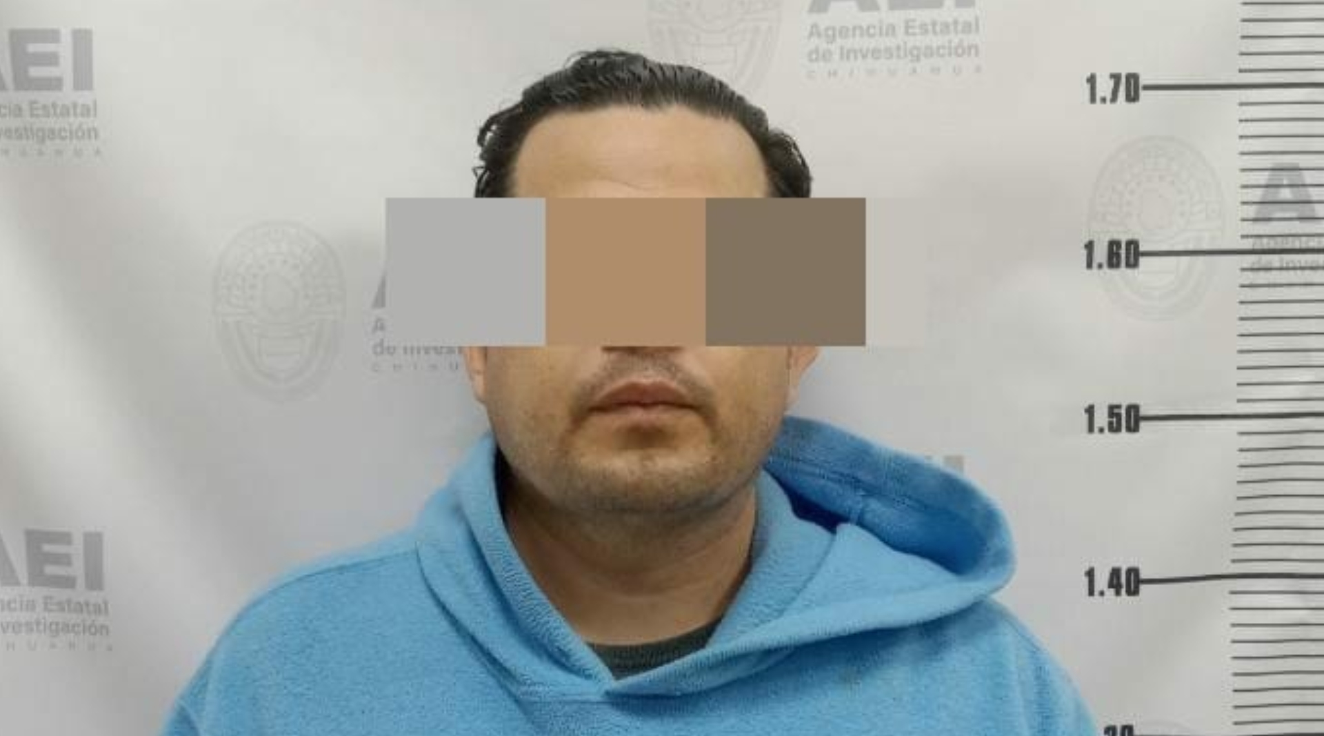 Francisco González Arredondo permanecerá en prisión preventiva por su presunta participación en el delito de tortura. (Fiscalía General del Estado de Chihuahua)