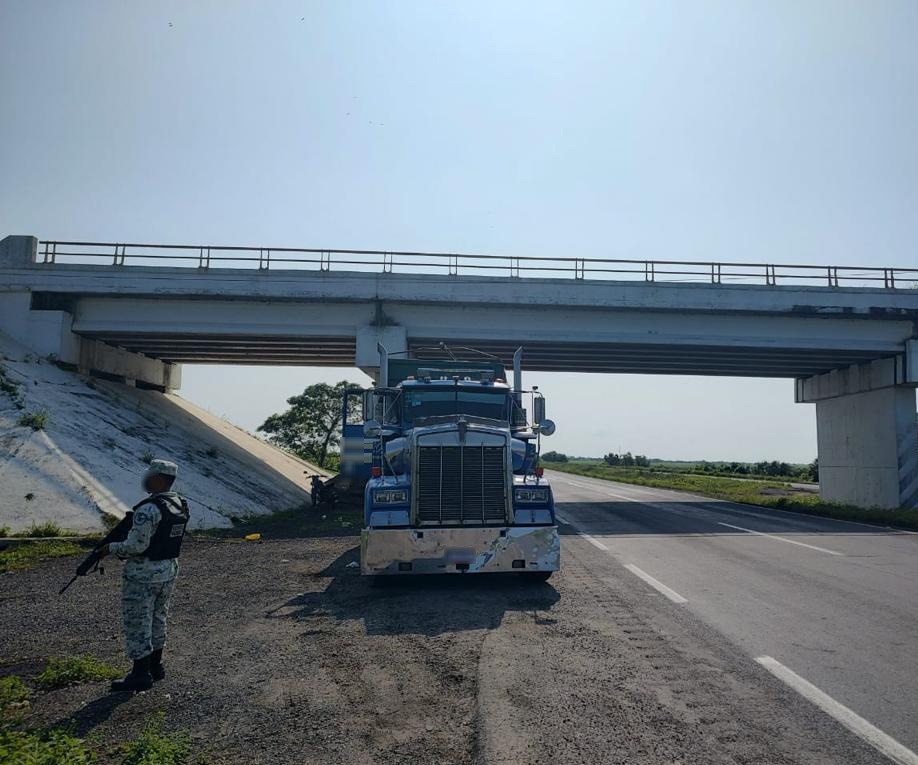 Guardia Nacional rescató a migrantes (Foto: GN)