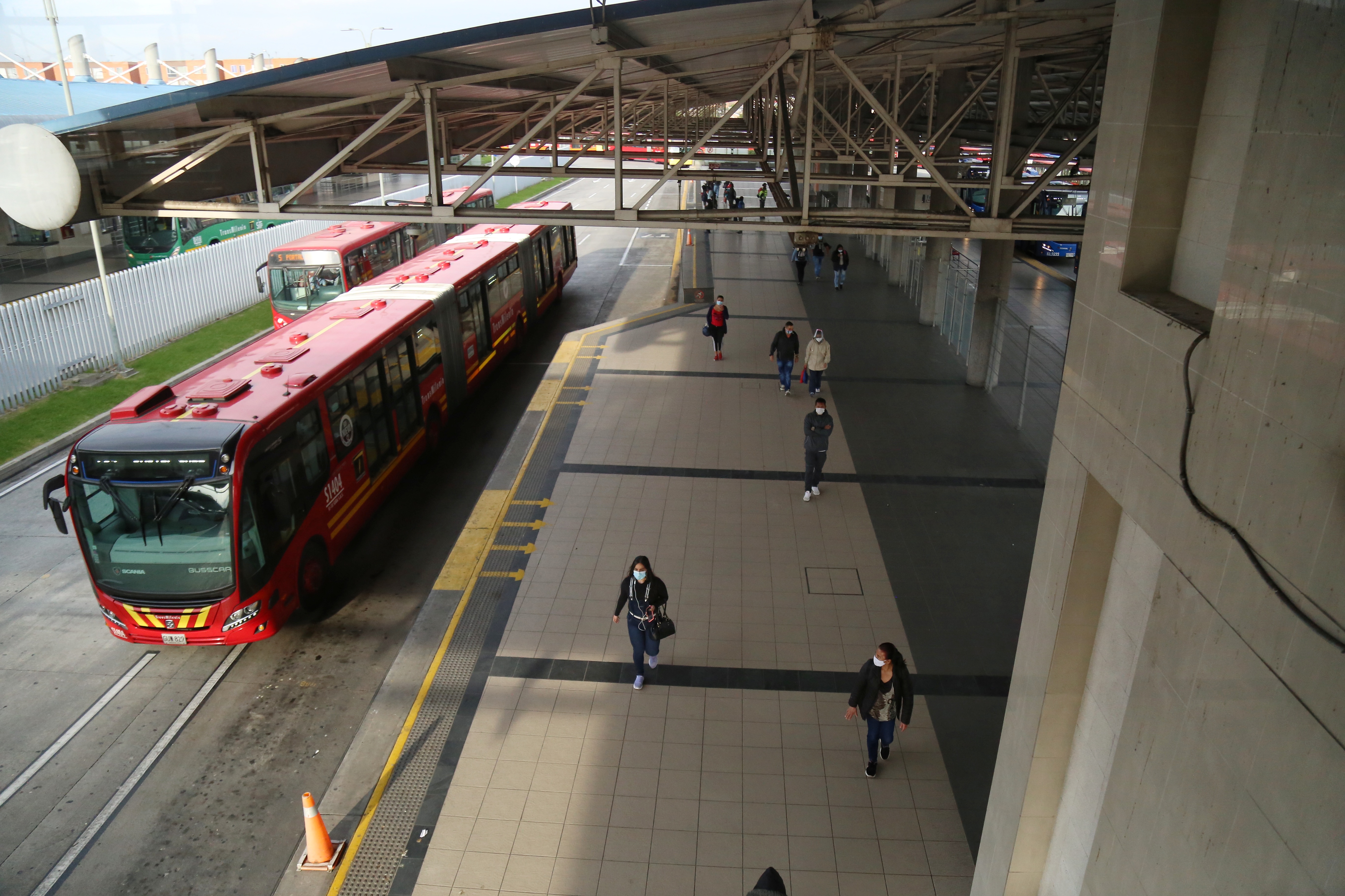 Trabajo si hay: Sistema de Transporte Público de Bogotá tiene 2.000 vacantes 