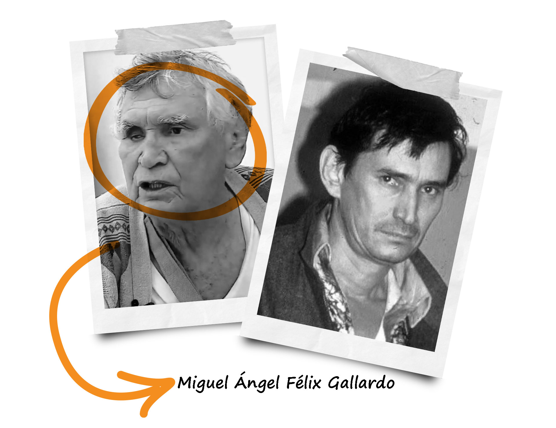 Miguel Ángel Félix Gallardo ha intentado en varias ocasiones modificar sus condenas 
(Ilustración: Infobae México)
