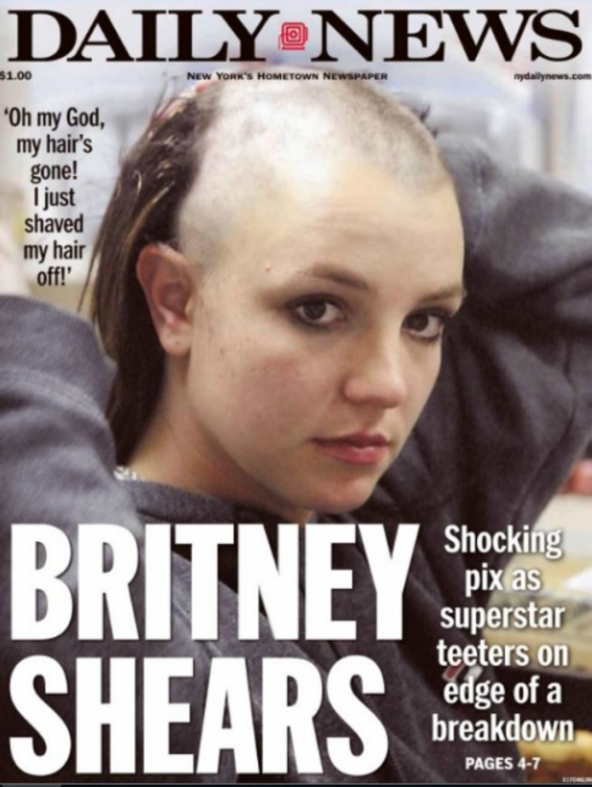 Britney asediada por la prensa