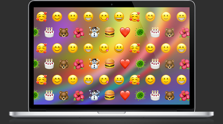 Activar emojis en Windows y Mac. (foto: AppleInsider)