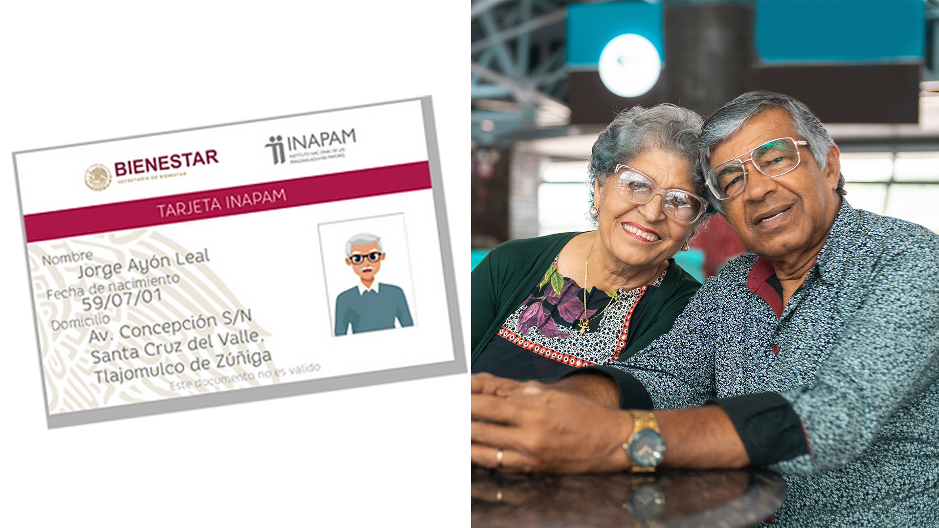 La tarjeta del INAPAM está disponible para cualquier adulto de más de 60 años de edad que viva en México.
Foto Getty Images
Foto: DIF Tlajomulco