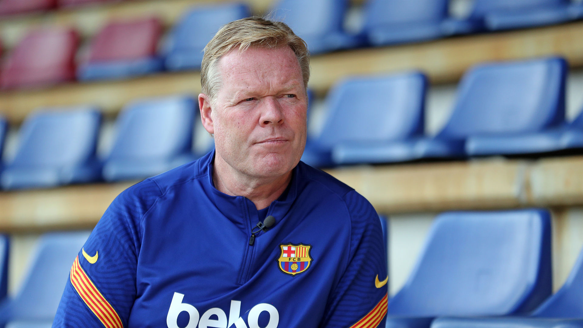 Ronald Koeman le contestó a Antoine Griezmann (MIGUEL RUIZ/FCB)