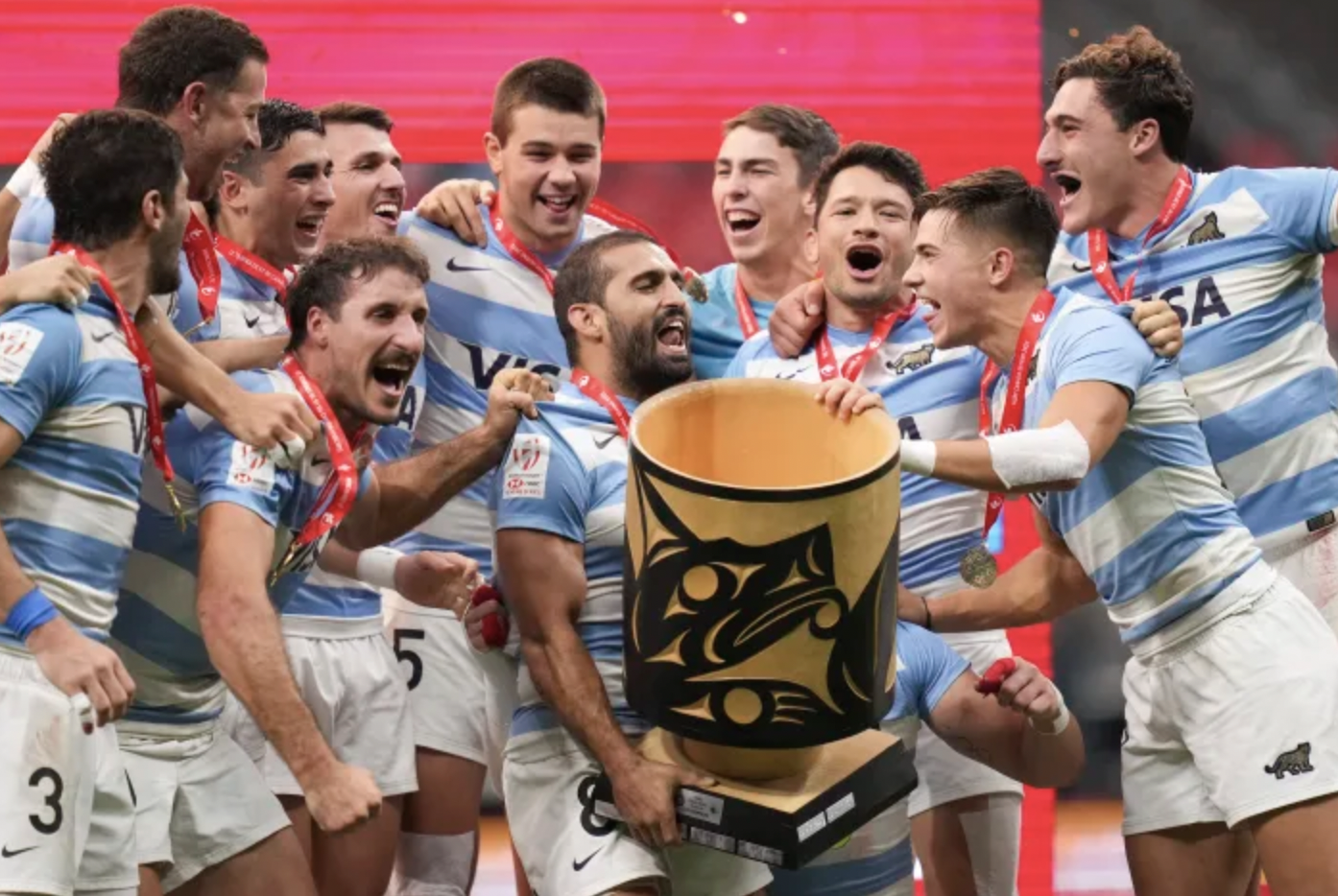 Champions once again - Argentina beats Olympic Champion Fiji in The Vancouver Sevens