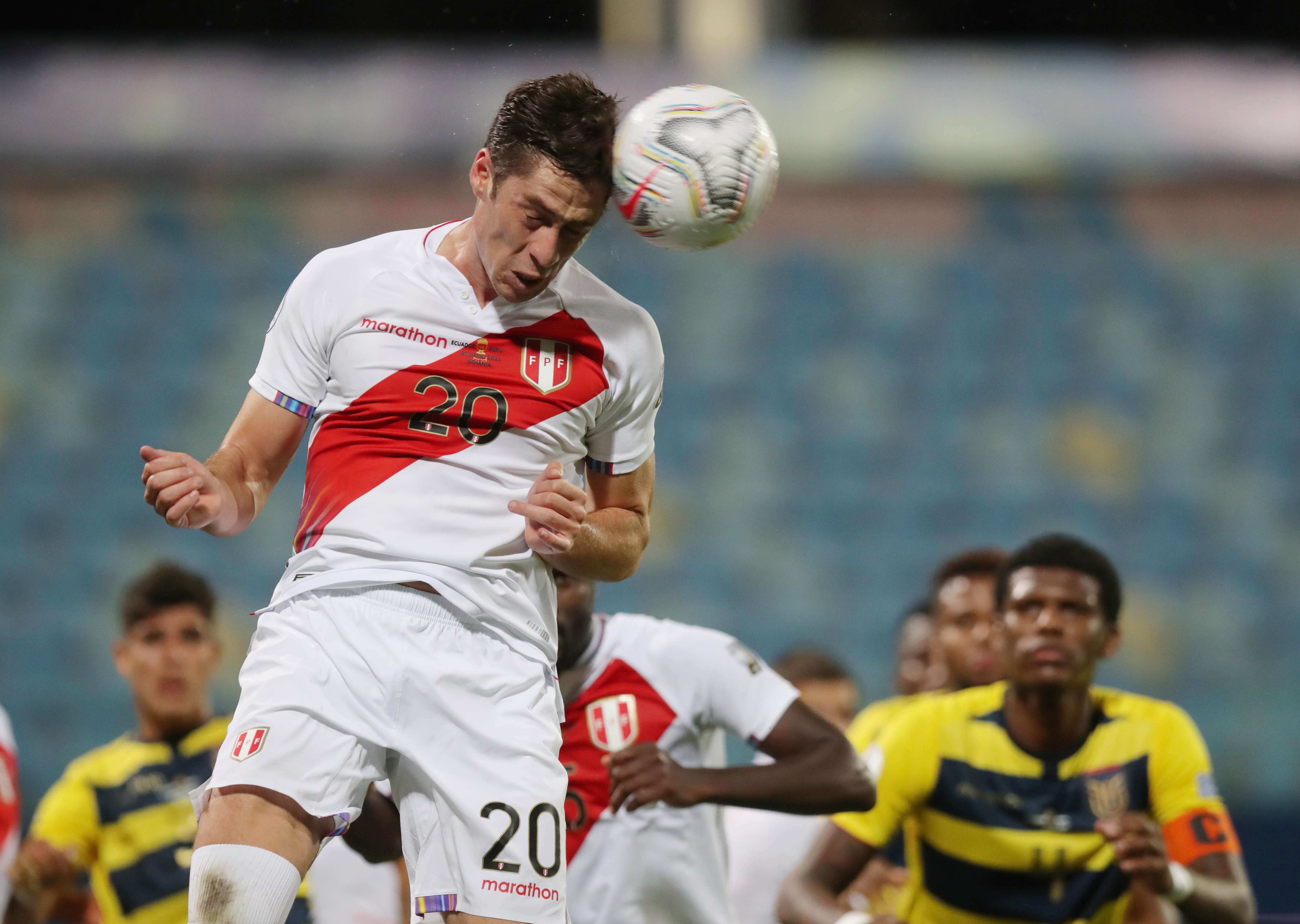 Santiago Ormeño y su sueño de anotar un gol con Perú en las Eliminatorias: “No creo que tenga otra cosa en la cabeza” | REUTERS/Amanda Perobelli
