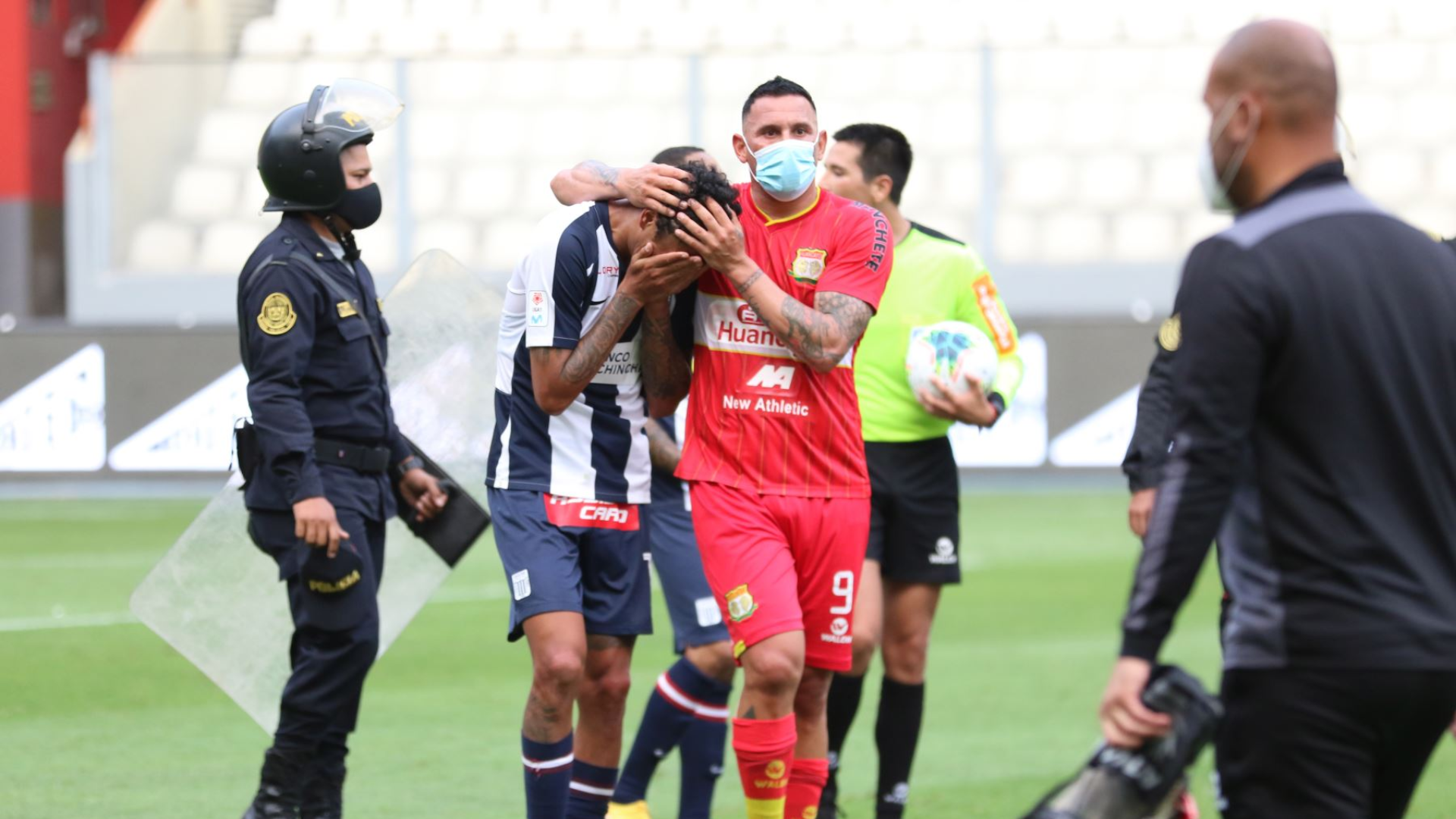 Alianza Lima vs. Sport Huancayo