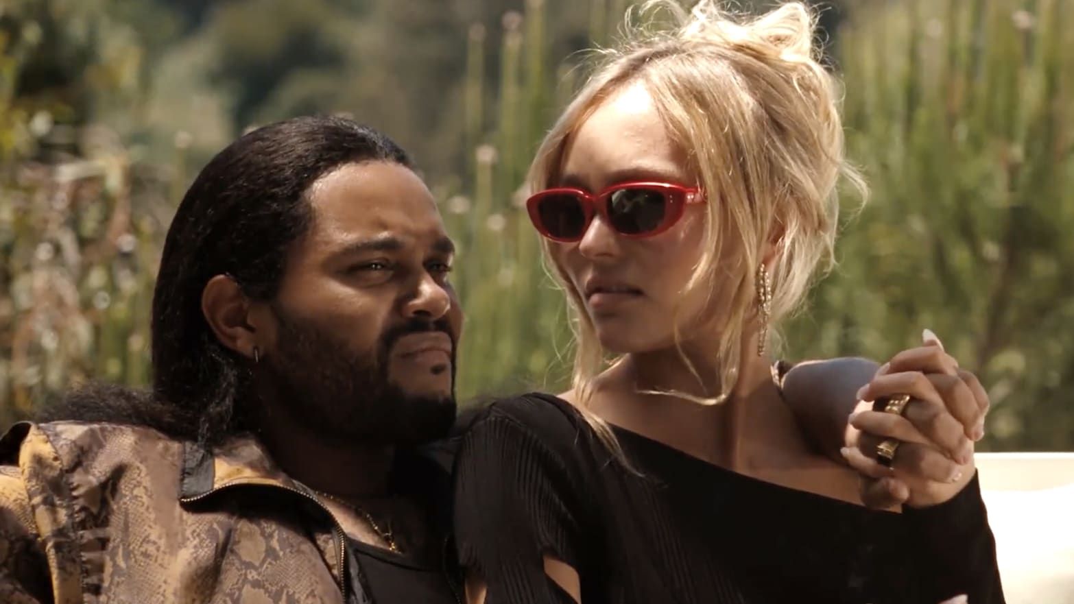 The Weekend y Lily-Rose Depp son los protagonistas de la controversial serie .(HBO)