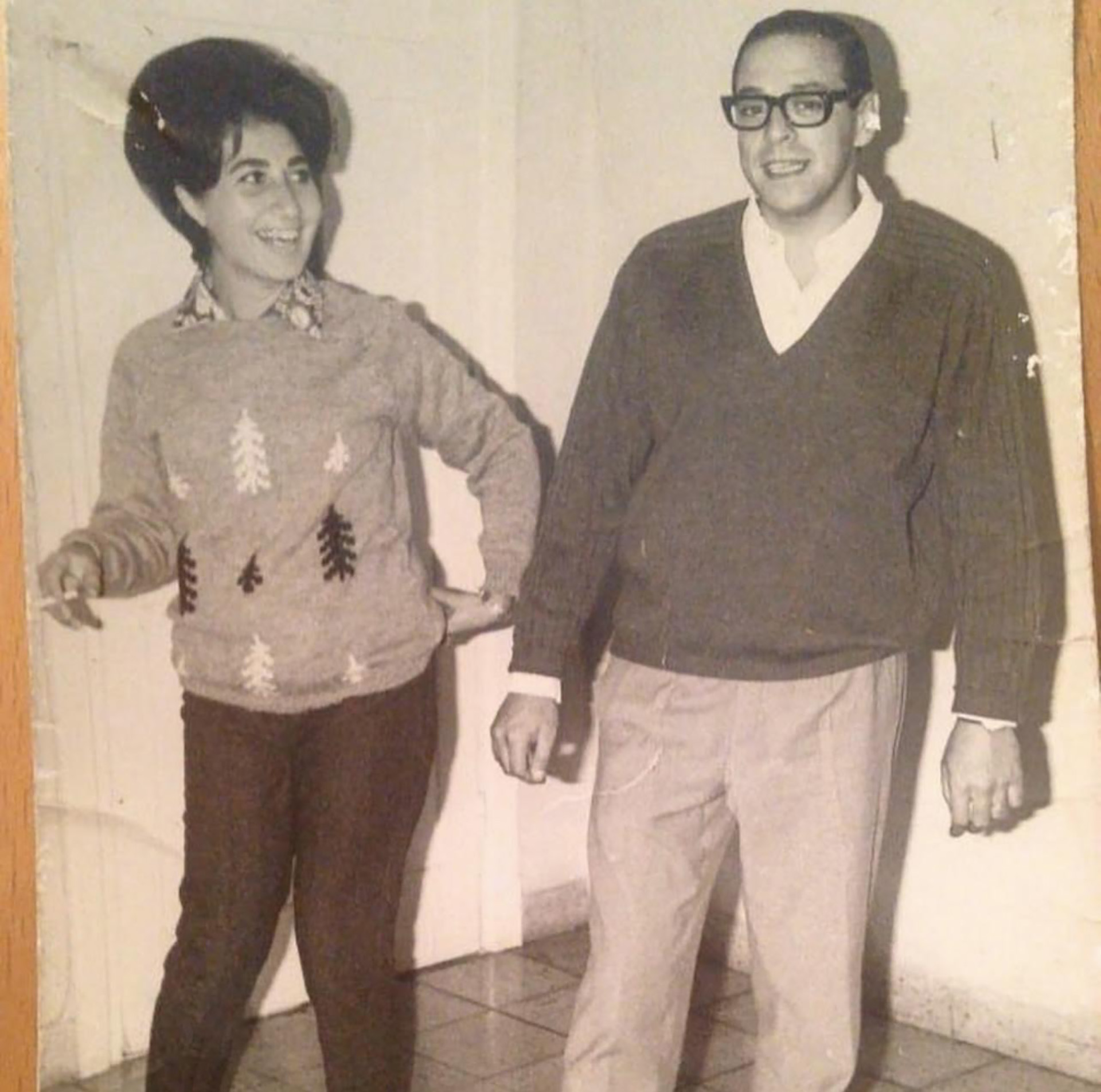 Marisa Mobaied y Eduardo Iúdica, padres de Mariano