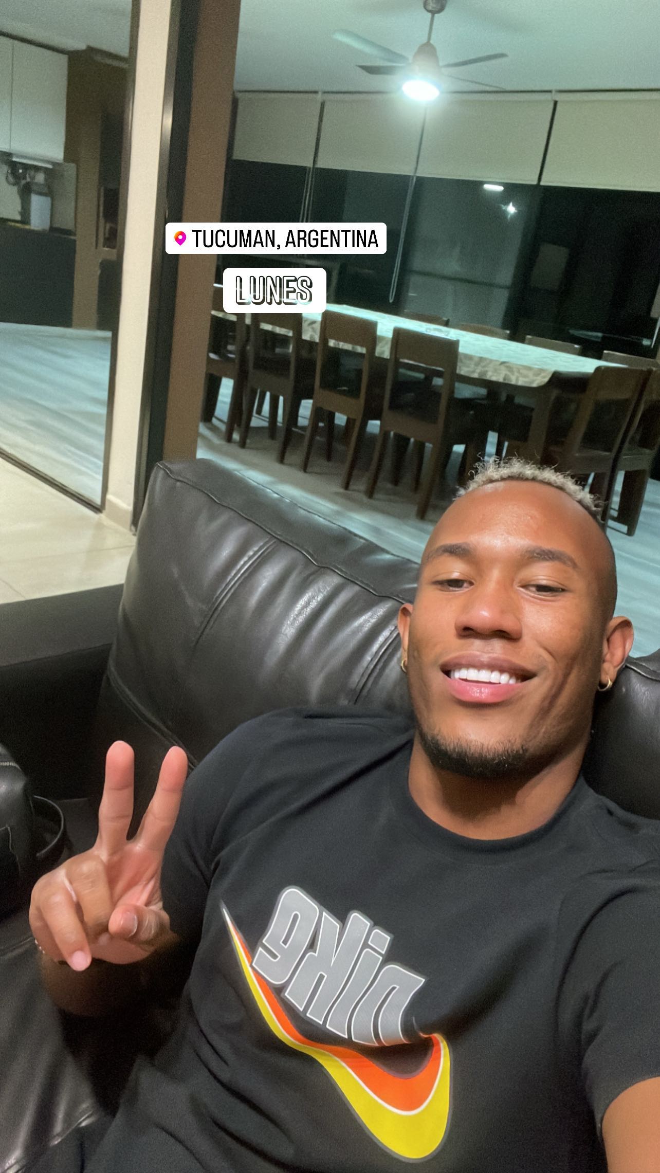 El jugador colombiano perdió la vida este martes tras desmayarse en pleno entrenamiento. Tomado de @andresbalanta2