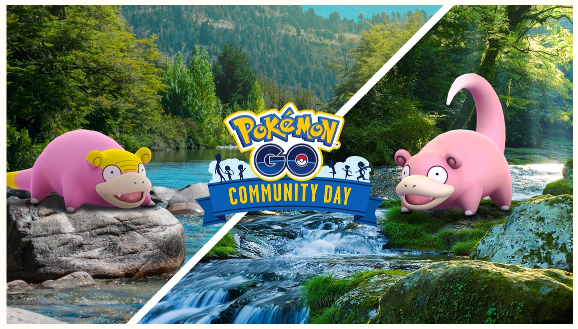 En el marco de la celebración del Día de la Comunidad, llegan  Slowpoke y Slowpoke de Galar, el Pokémon Atontado, como protagonistas. (Pokémon Go)