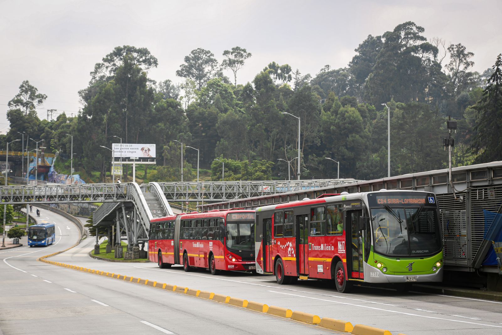 Gracias a esta mejora, aumentará la capacidad buses/hora en la estación, lo que permitirá la parada de buses articulados y biarticulados. (IDU)