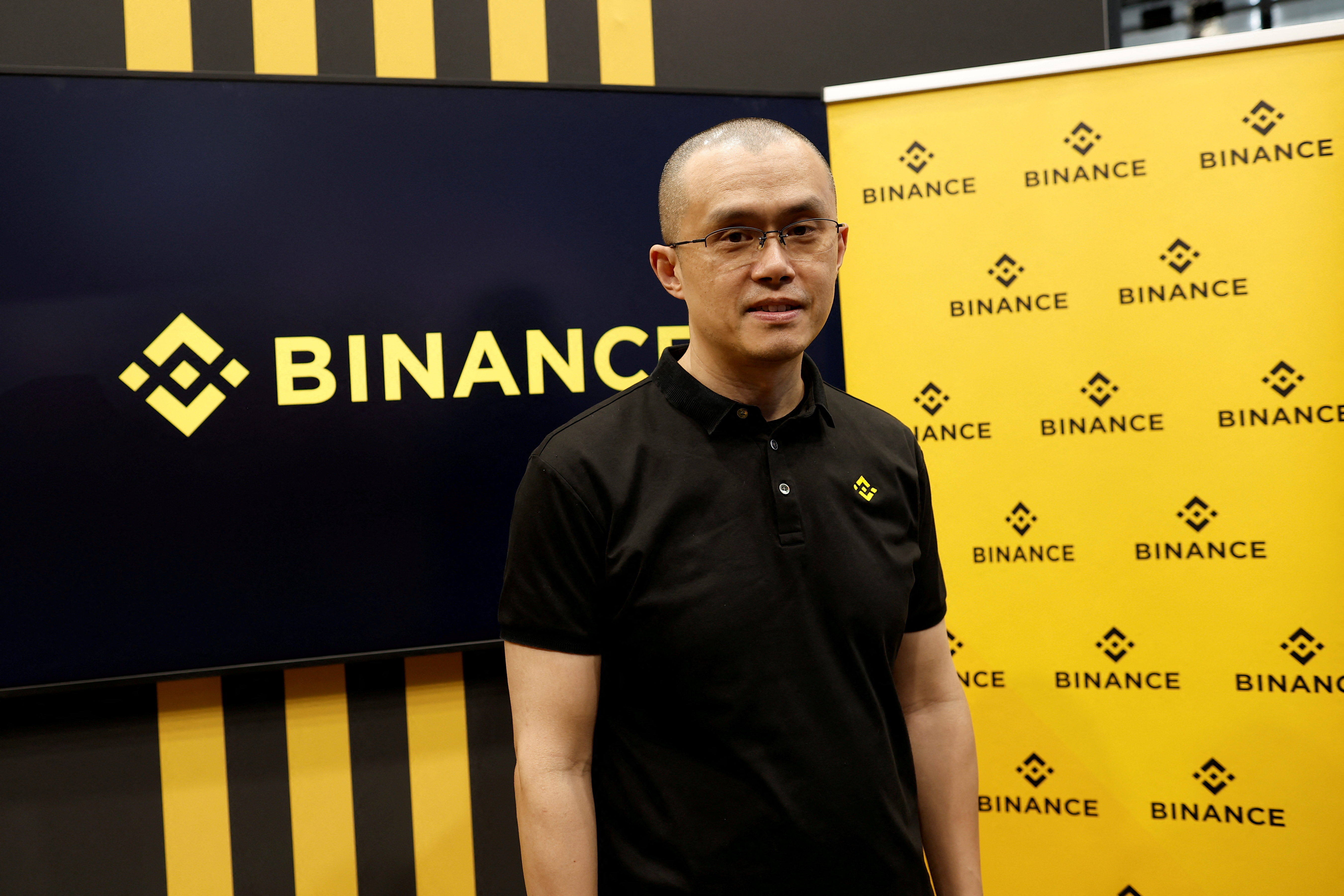 Binance CEO Changpeng Zhao (Reuters)