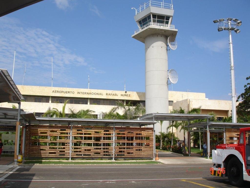 La terminal de transporte aéreo de Cartagena estuvo cerrada varias horas, lo que generó retrasos y problemas con algunos vuelos. (Aeropuertos.net)